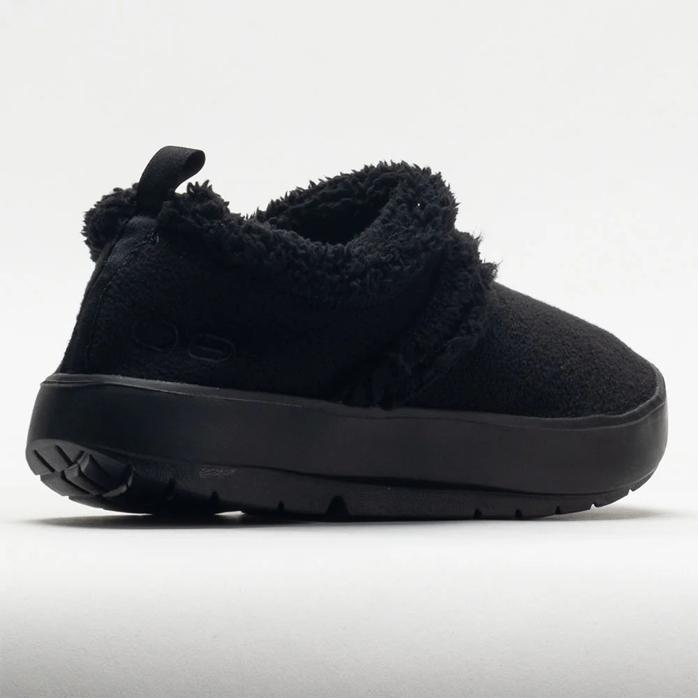 OOFOS OOcoozie Low Women's Black