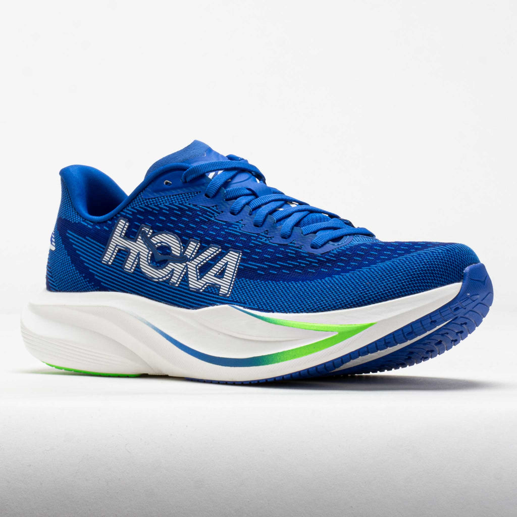 HOKA Mach 7 Men's Cobalt Blue/Neon Green