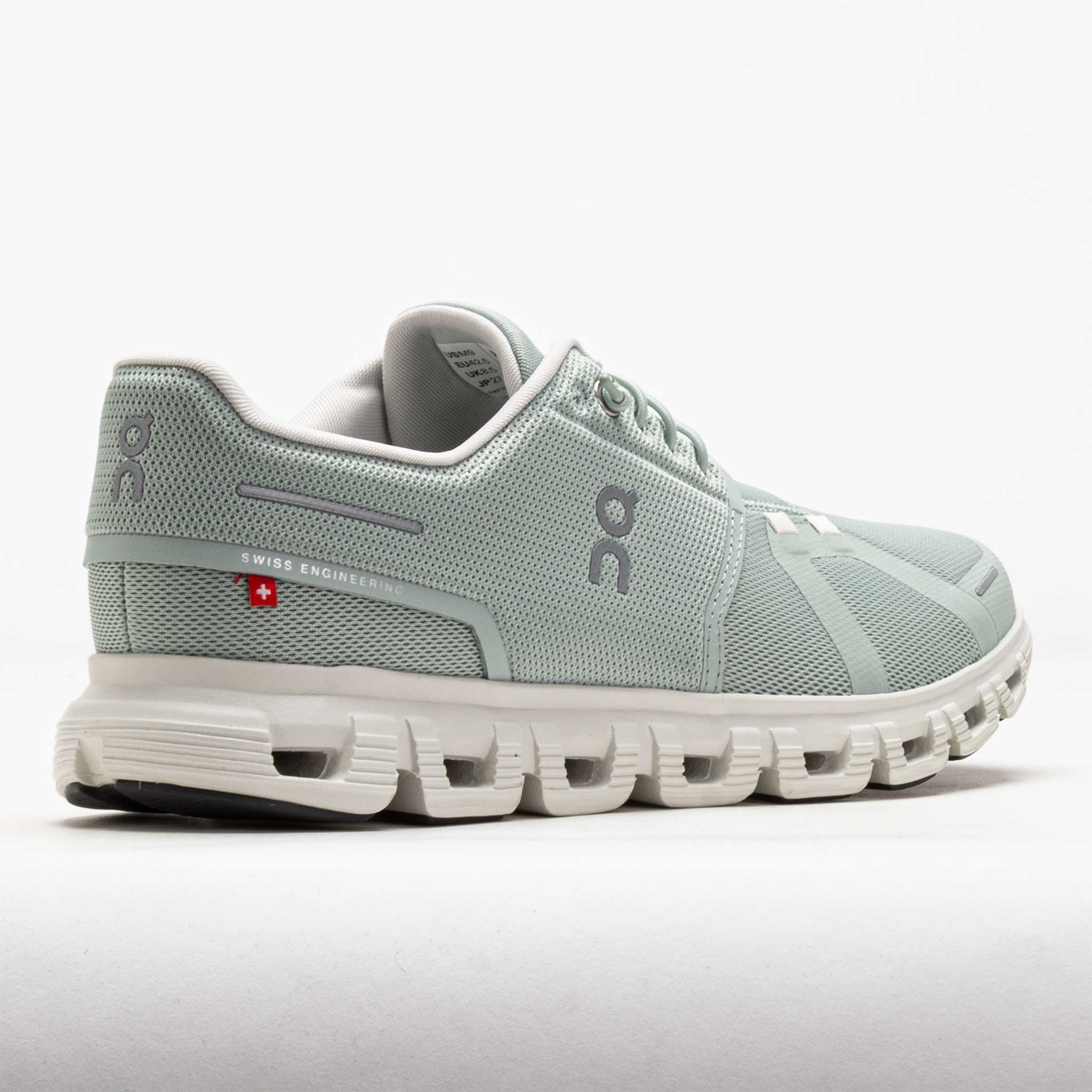 On Cloud 6 Men's Mineral/Ice