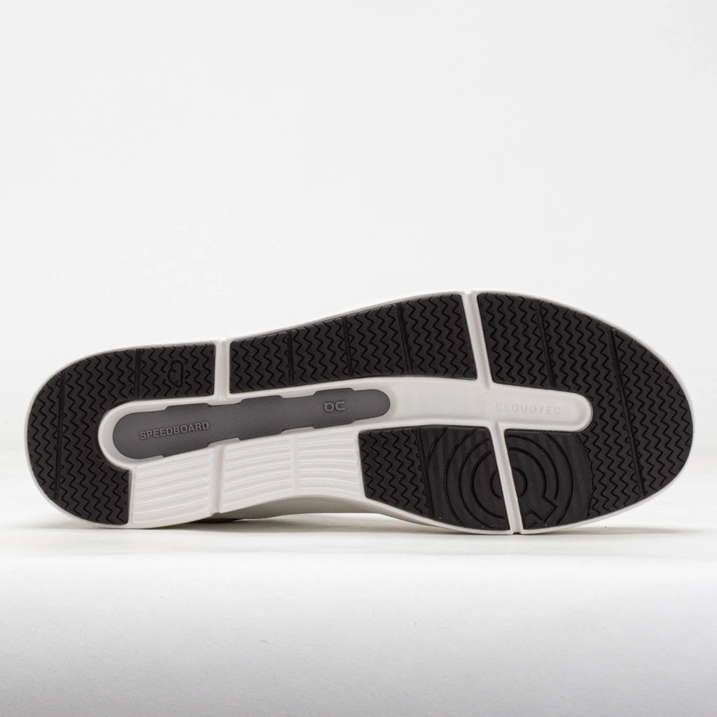 On The Roger Advantage Men's White/Ore