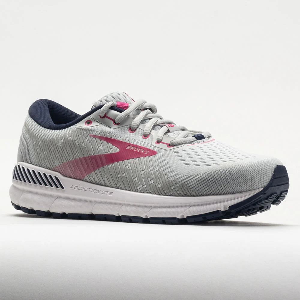Brooks Addiction GTS 15 Women's Oyster/Peacoat/Lilac Rose
