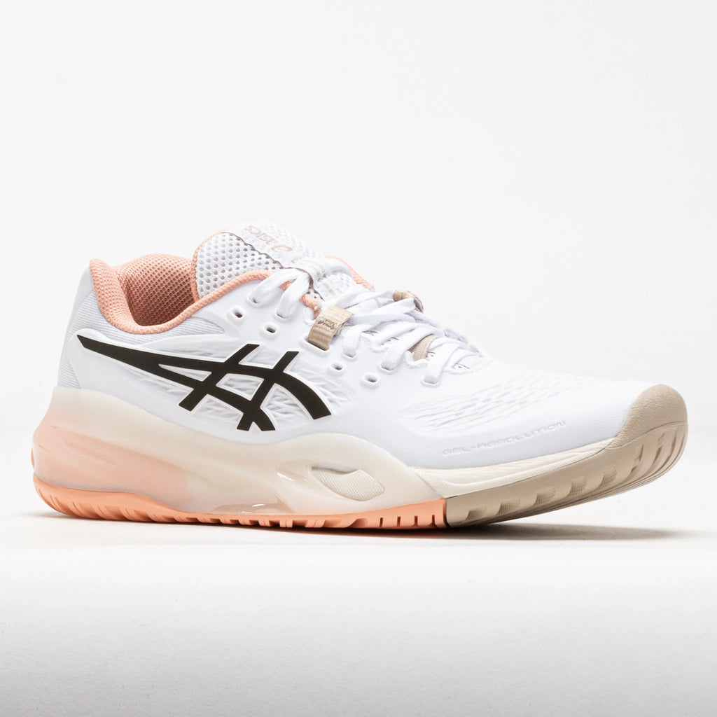 ASICS GEL-Resolution X Women's White/Black Coffee