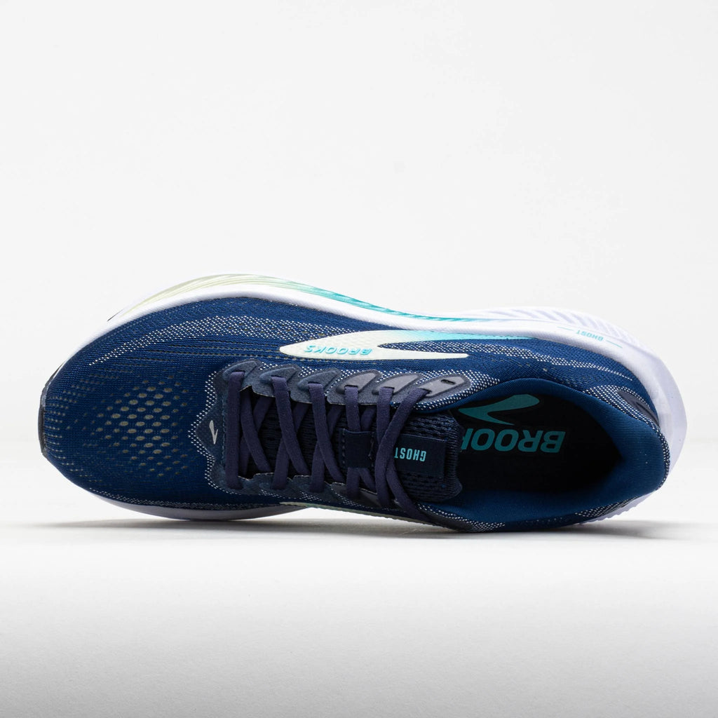 Brooks Ghost 17 Women's Navy/Green/Turquoise
