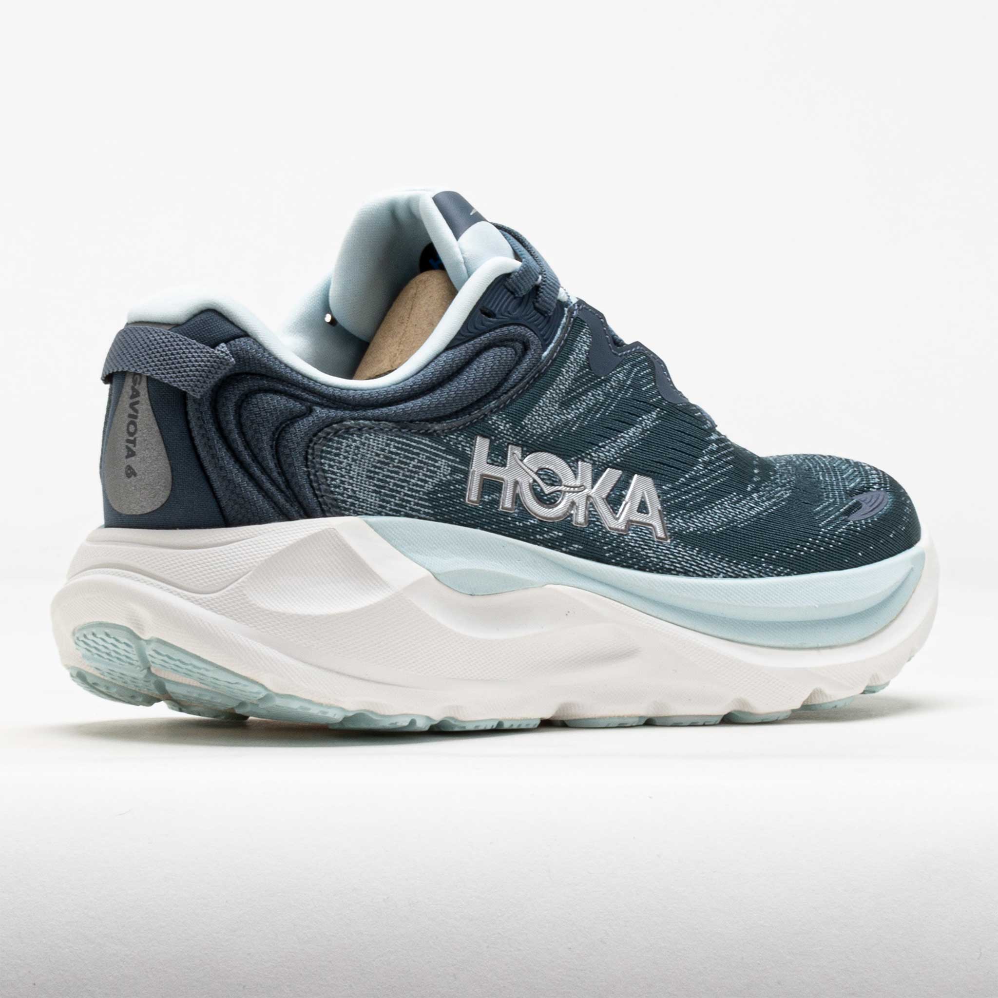 HOKA Gaviota 6 Women's Faded Navy/Glimmering Blue