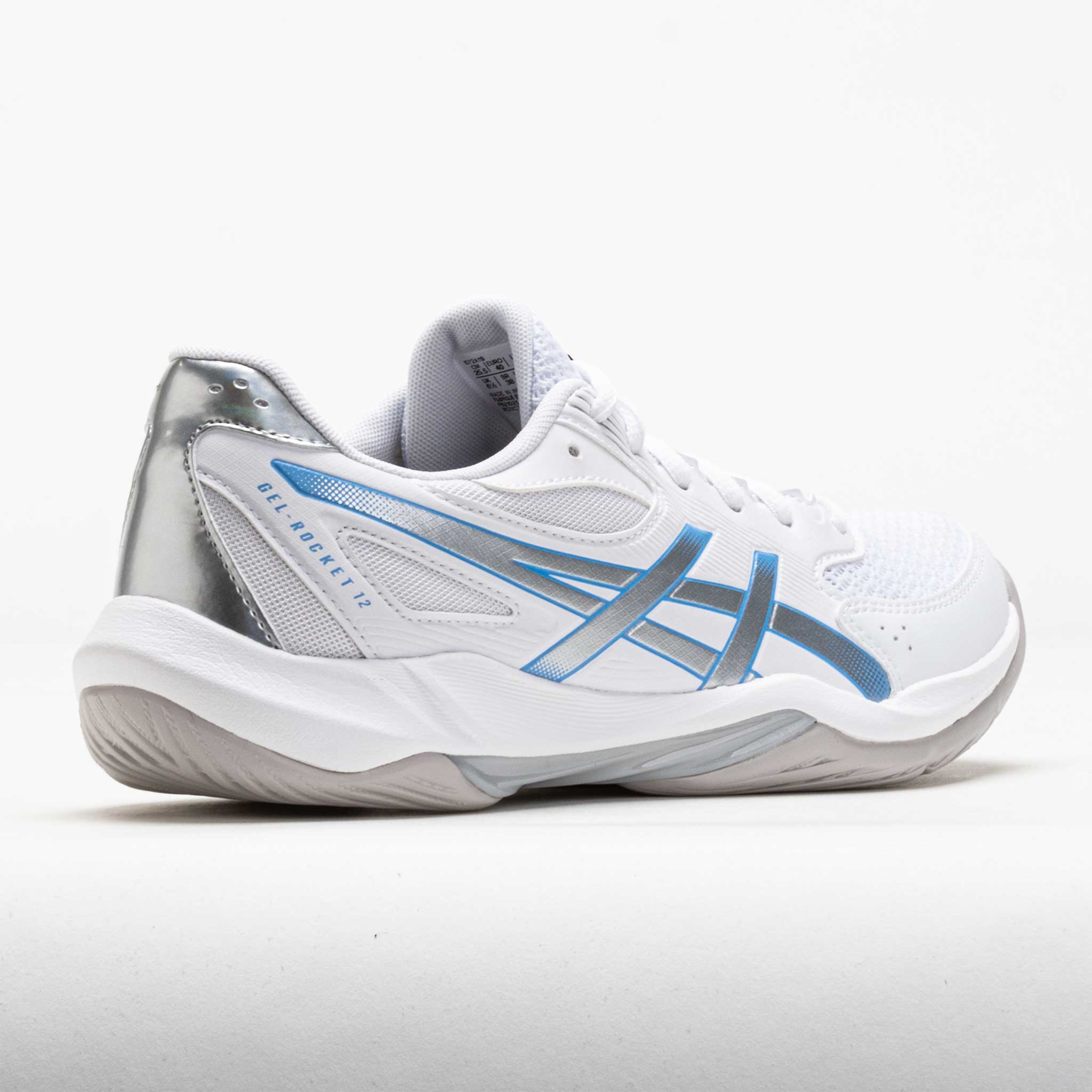 ASICS Gel-Rocket 12 Women's White/Bluebell