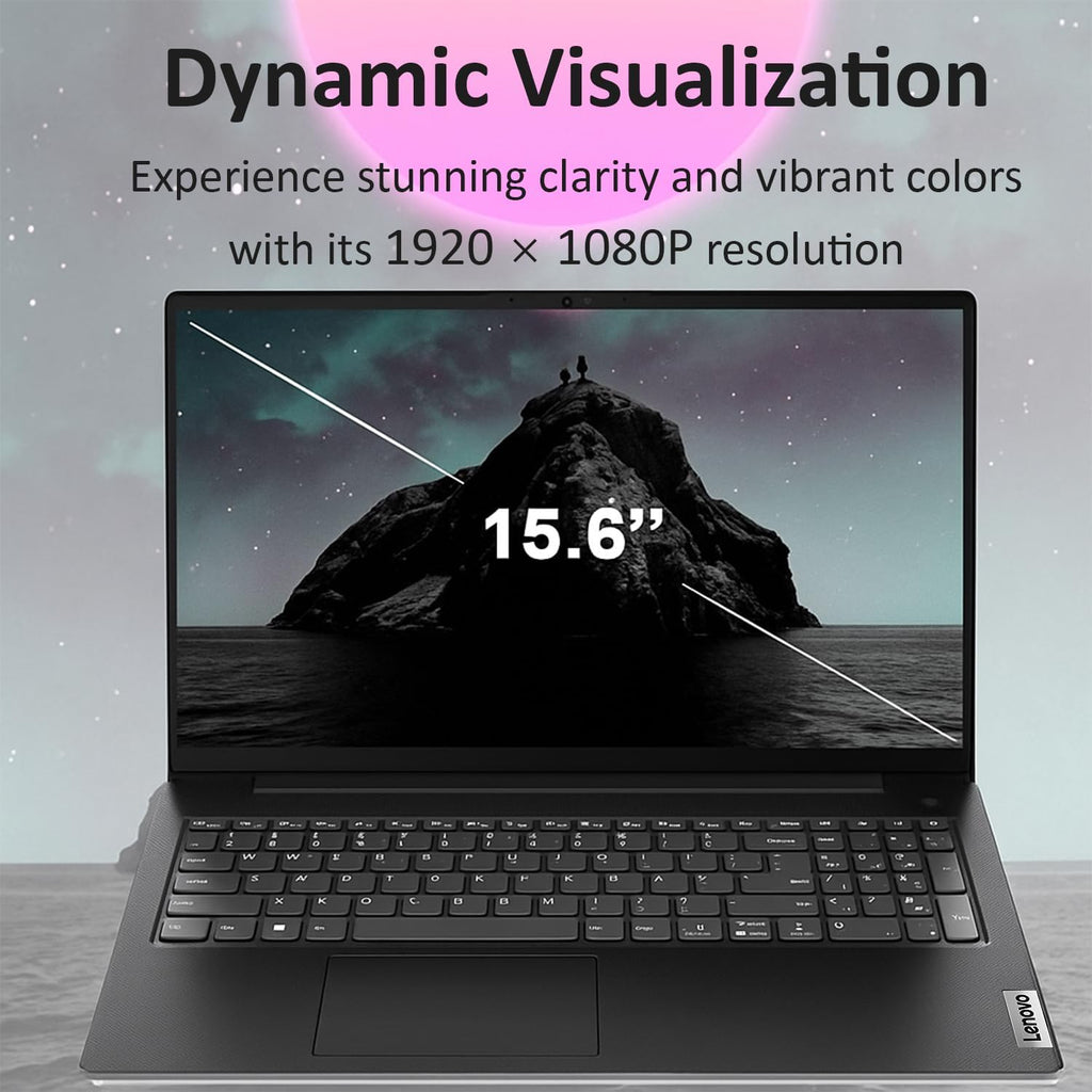 Lenovo 2026 New V15 Laptop for Student & Business  Powerful AMD Ryzen 3 7320U (Beat i7-1065G7)  15.6 inch FHD  16GB RAM  512GB SSD  Ethernet Port RJ-45  Windows 11 Pro  Long Battery Life  No Mouse