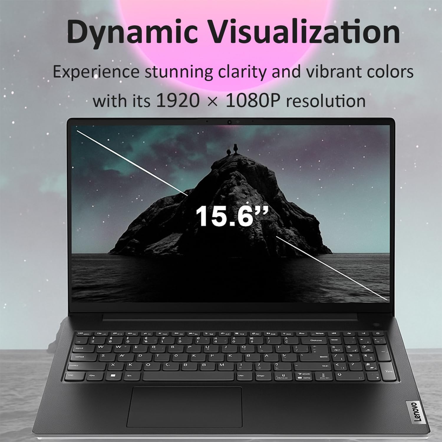 Lenovo 2026 New V15 Laptop for Student & Business  Powerful AMD Ryzen 3 7320U (Beat i7-1065G7)  15.6 inch FHD  16GB RAM  512GB SSD  Ethernet Port RJ-45  Windows 11 Pro  Long Battery Life  No Mouse
