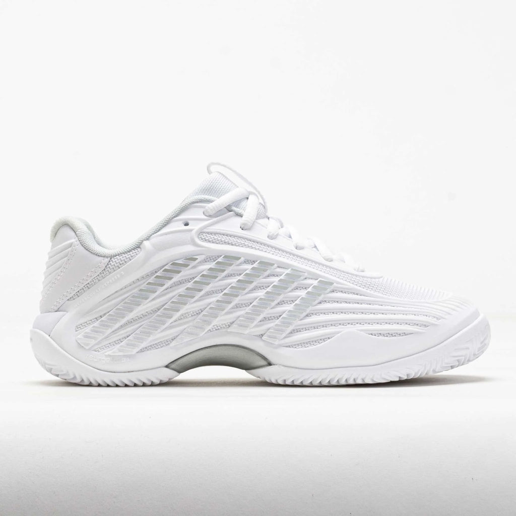 K-Swiss Hypercourt Express 3 Clay Women's White/Dawn Blue/Silver