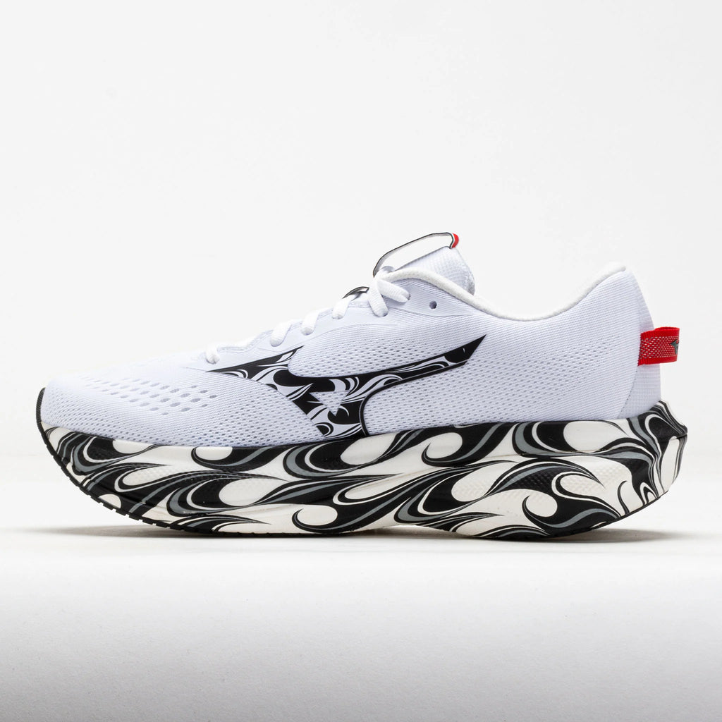 Mizuno Wave Rider 30 Anniversary Edition Unisex White/Black