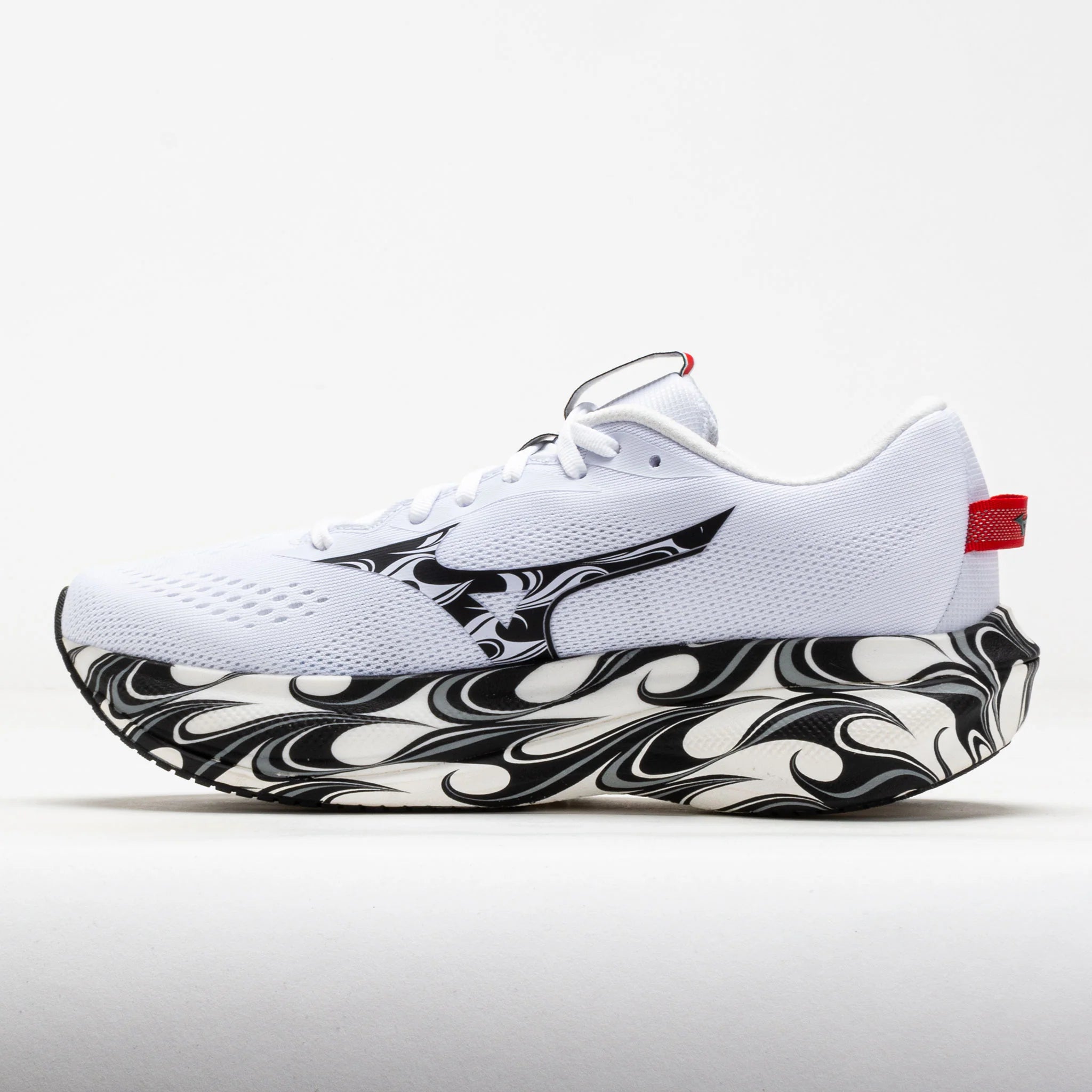 Mizuno Wave Rider 30 Anniversary Edition Unisex White/Black