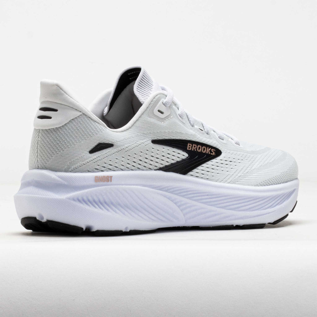 Brooks Ghost 18 Women's White/Black/Rose Gold
