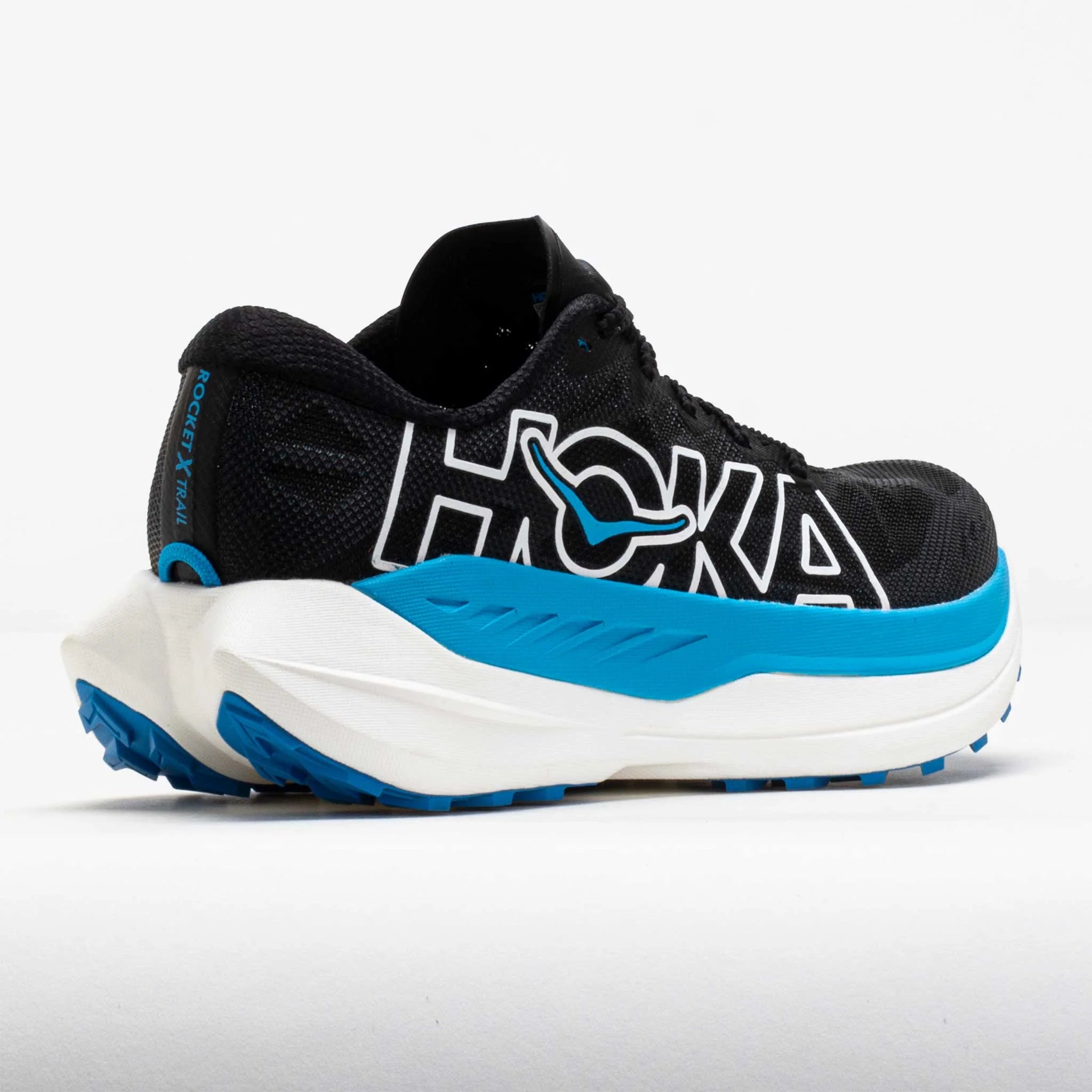 HOKA Rocket X Trail Women's Black/Skyward Blue