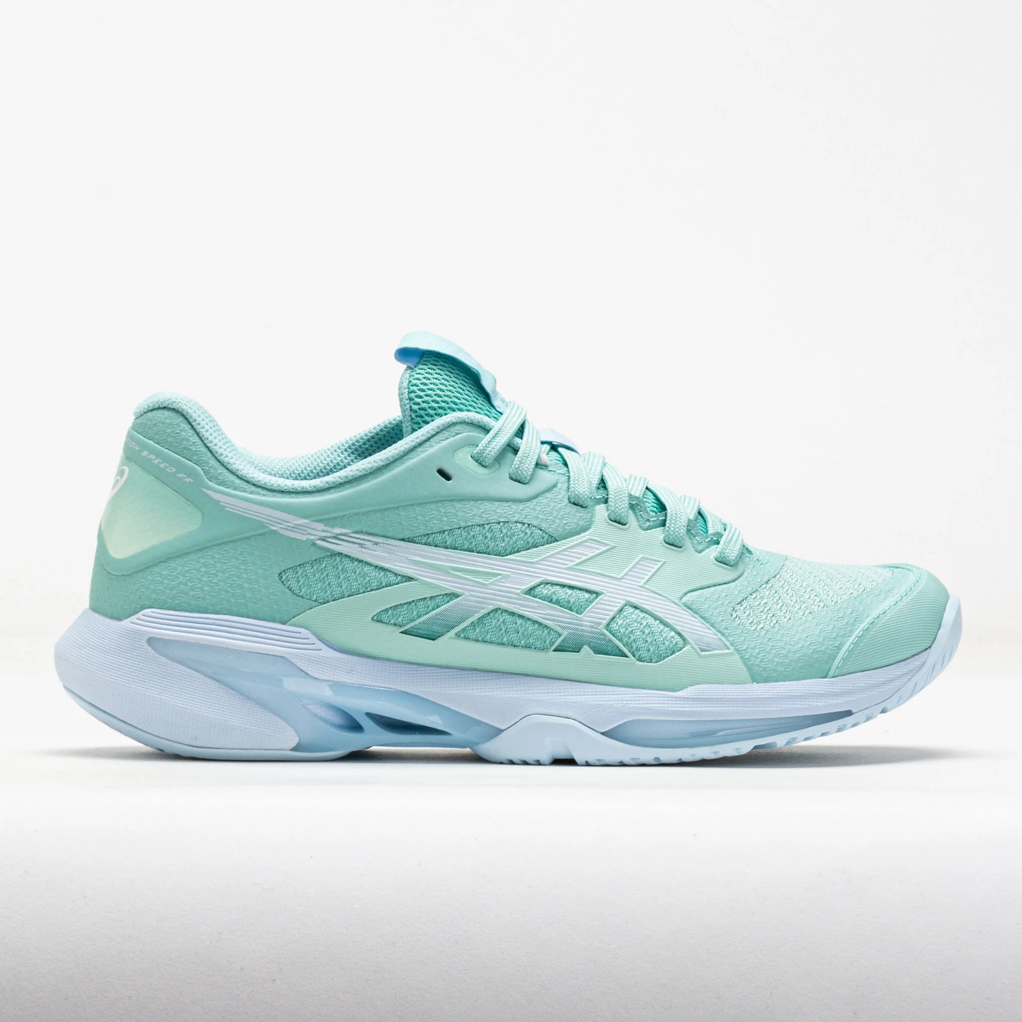 ASICS Solution Speed FF 4 Women's Oasis Green/Light Blue