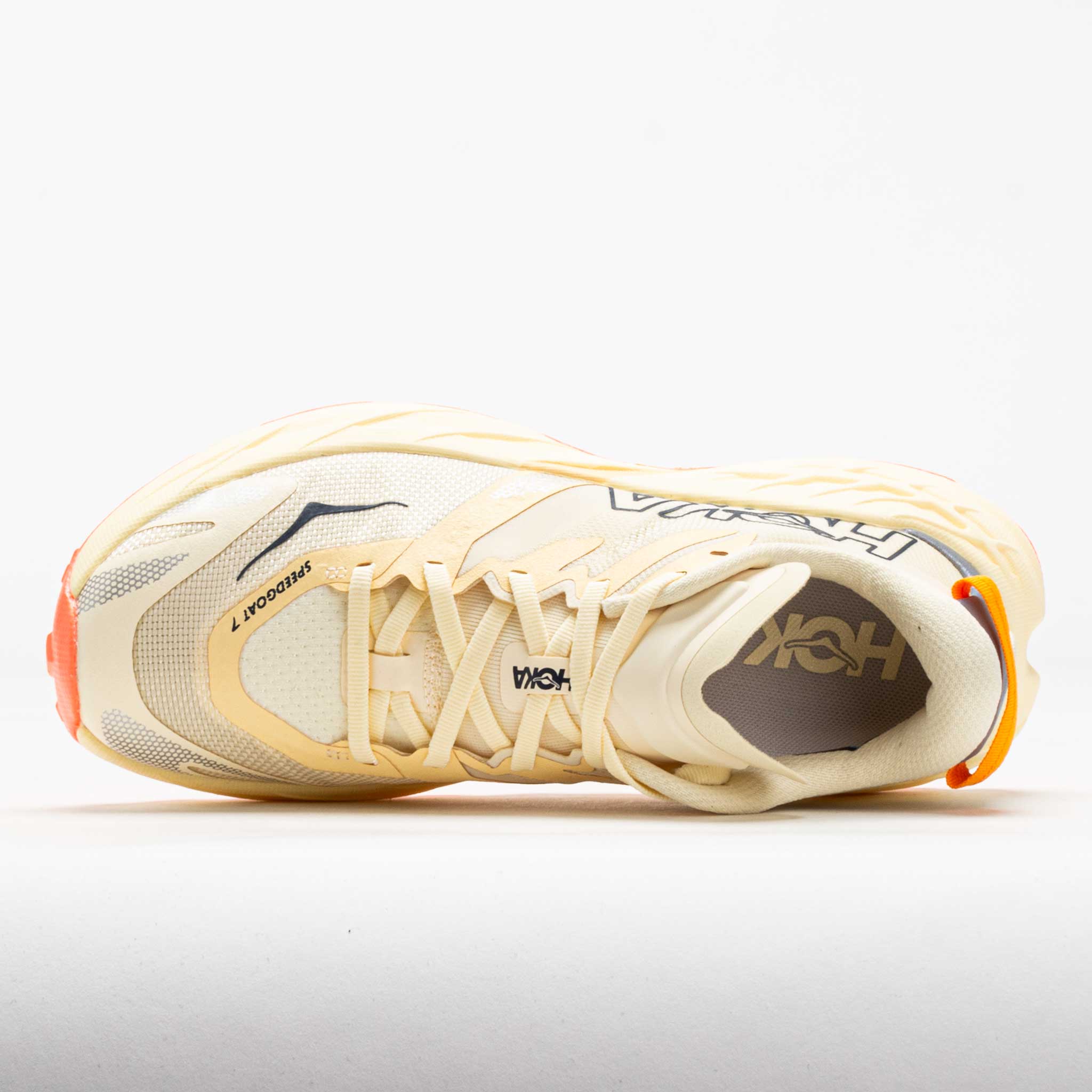 HOKA Speedgoat 7 Women's Vintage Yellow/Neon Flame