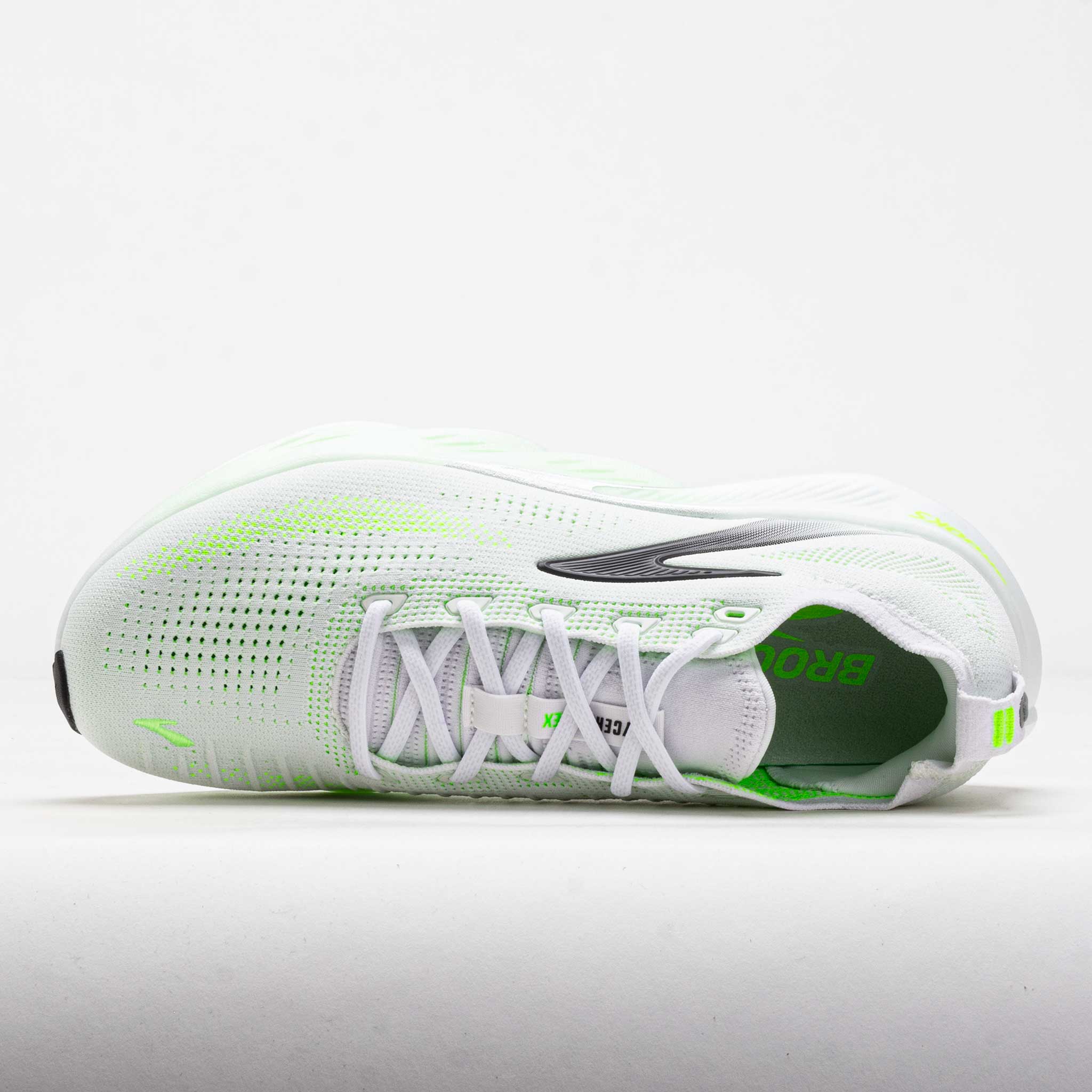 Brooks Glycerin Flex Men's White/Green Gecko/Phantom