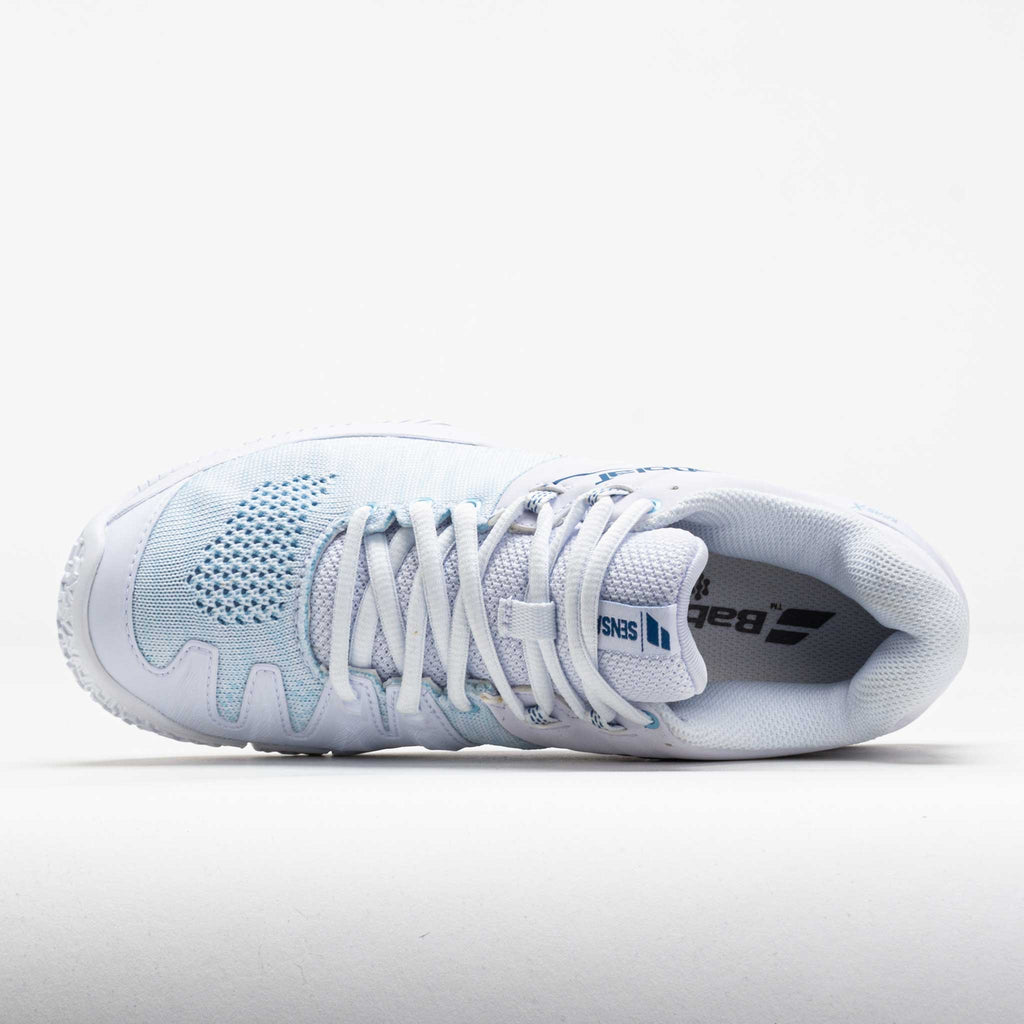 Babolat Sensa Padel Women's White/Cool Blue