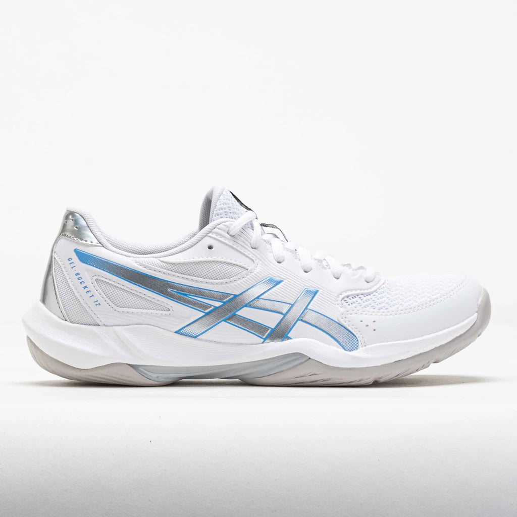 ASICS Gel-Rocket 12 Women's White/Bluebell