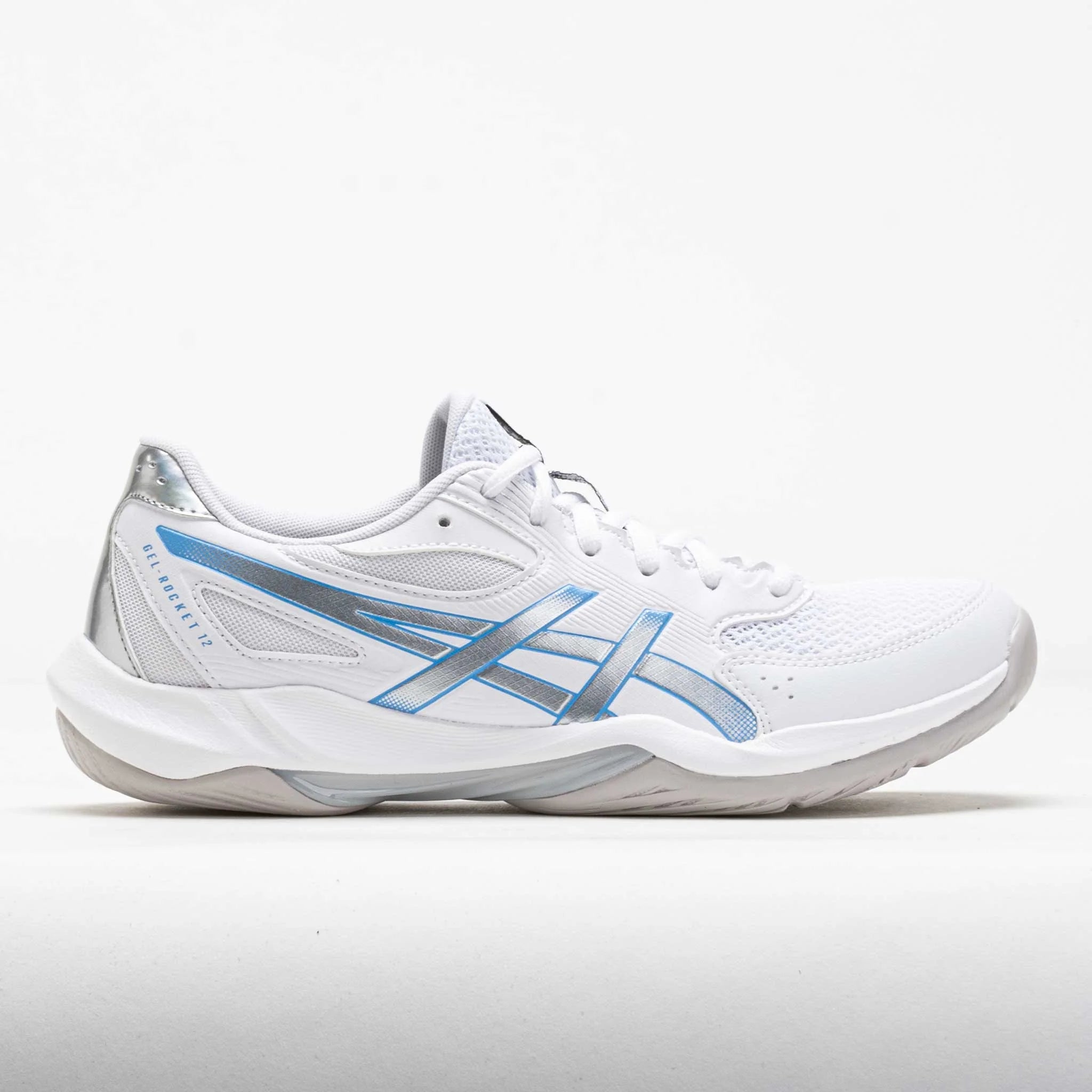 ASICS Gel-Rocket 12 Women's White/Bluebell