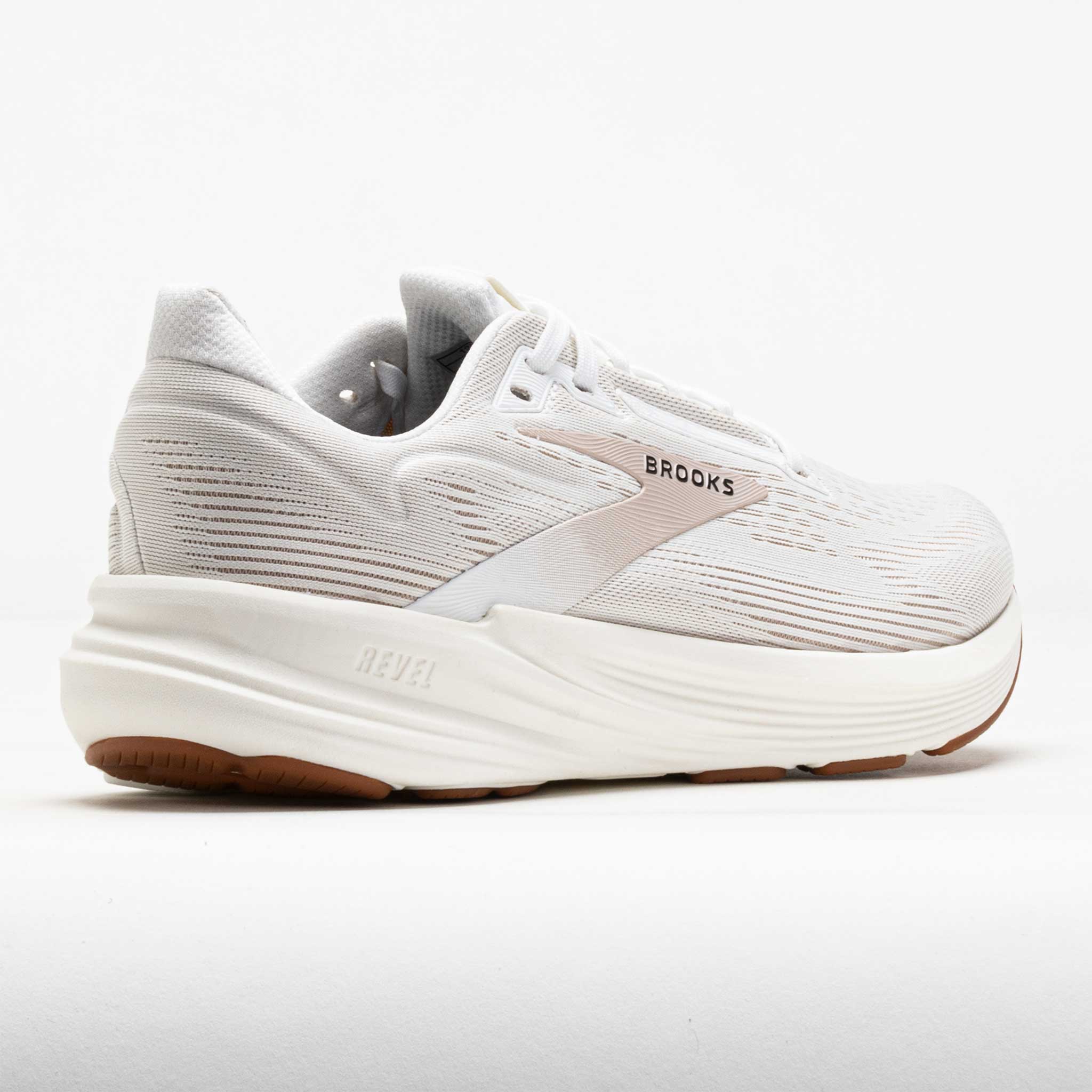 Brooks Revel 8 Women's White/Chateau Grey