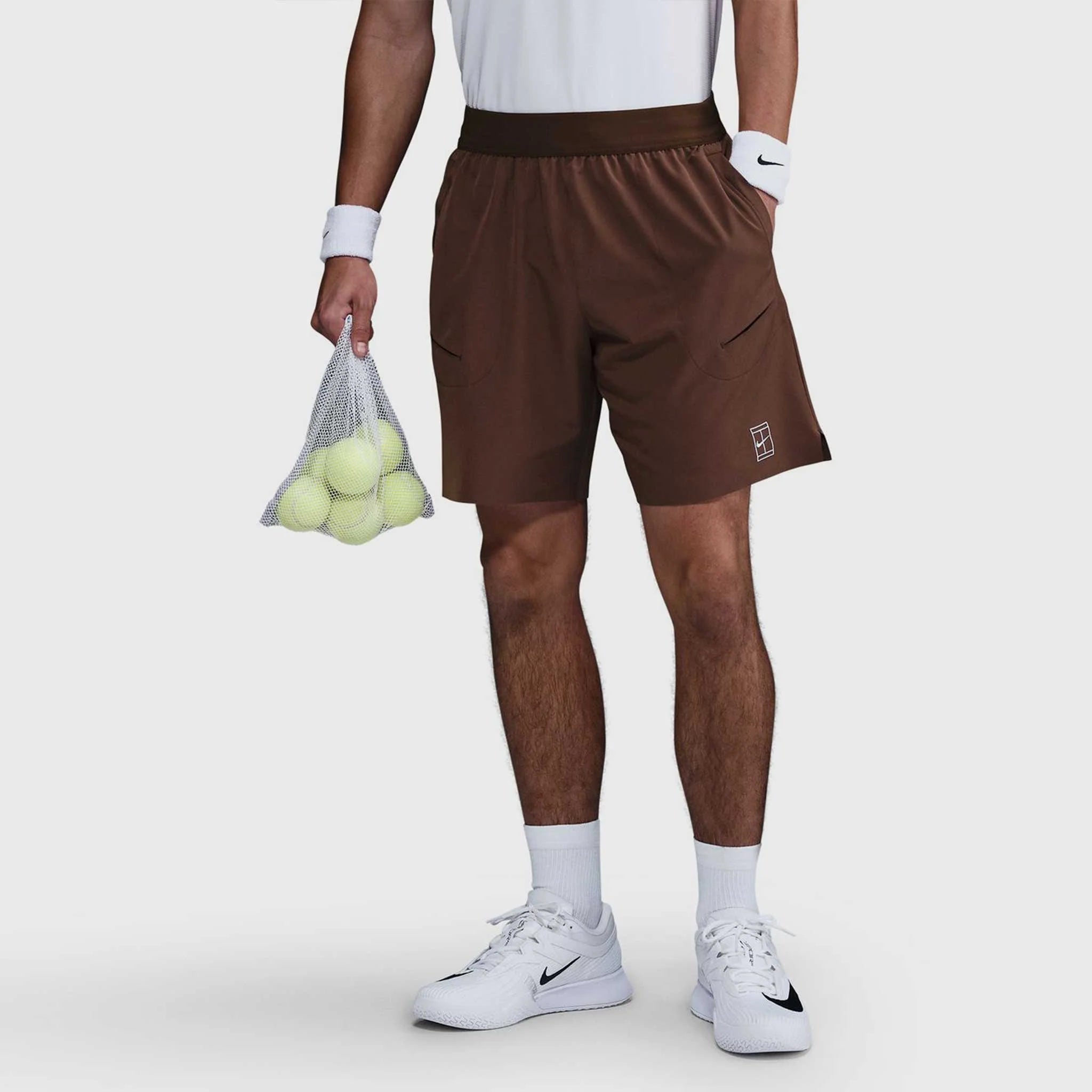 Nike Dri-Fit Advantage 8" Tennis Short Men's