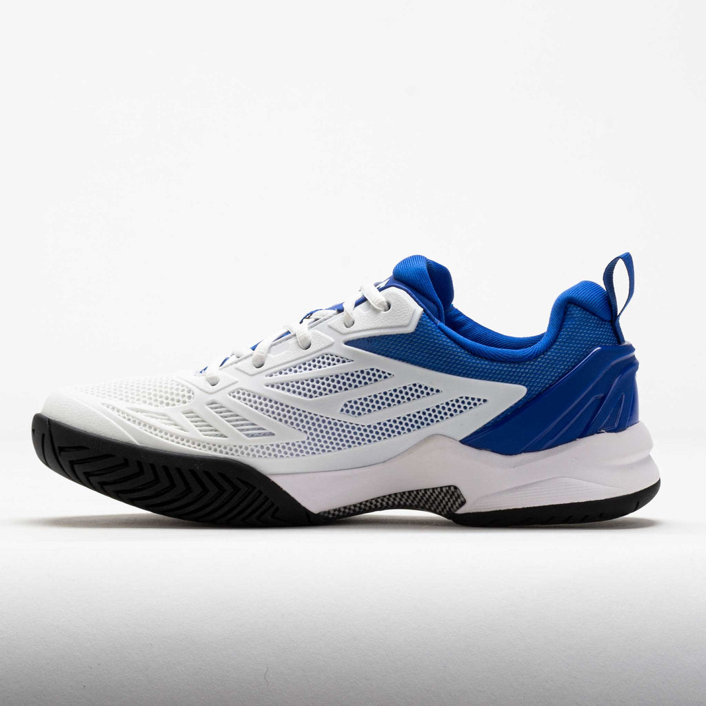 Tyrol Stack Men's White/Royal Blue