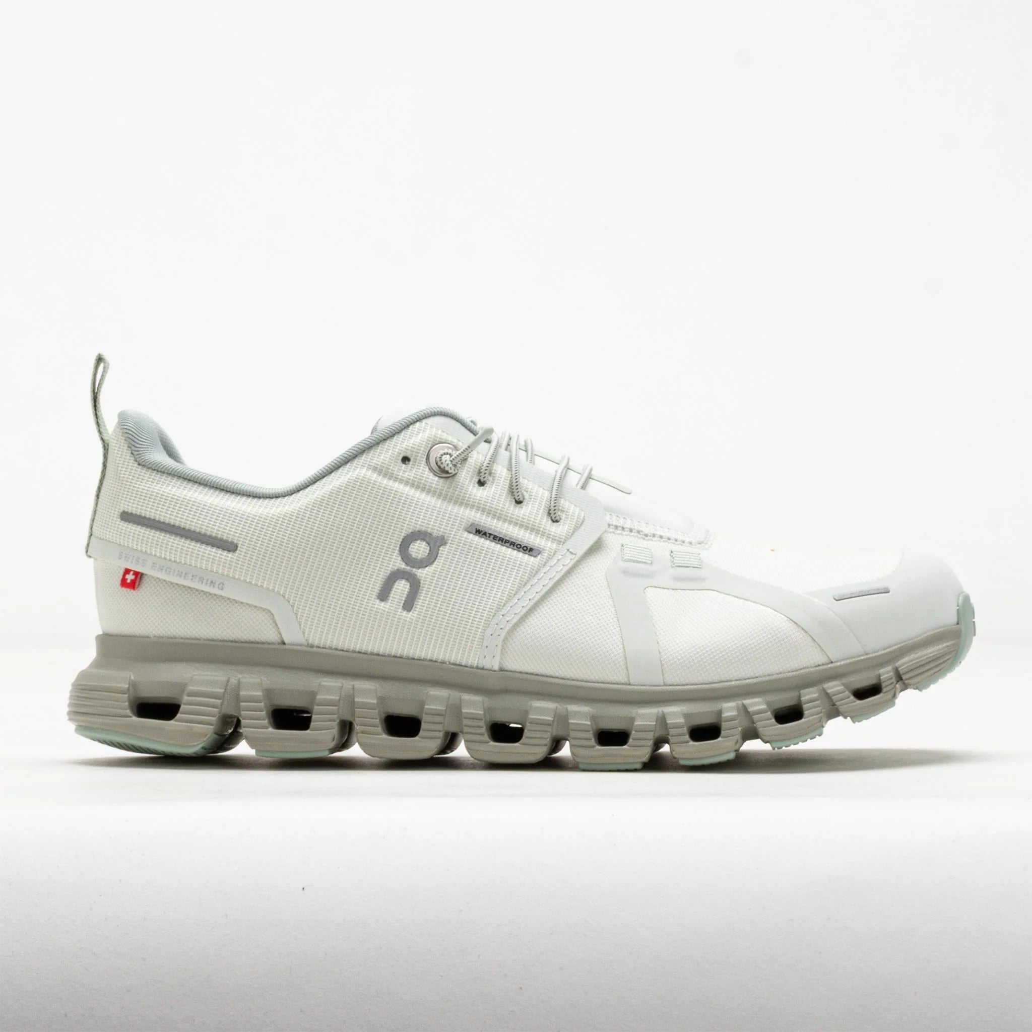On Cloud 6 Waterproof Women's Iceberg/Tin