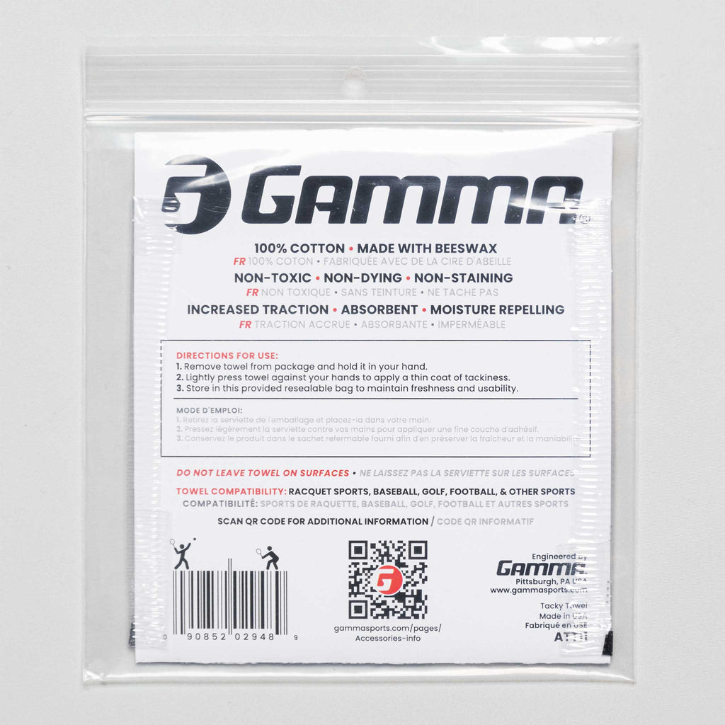 Gamma Tacky Towel