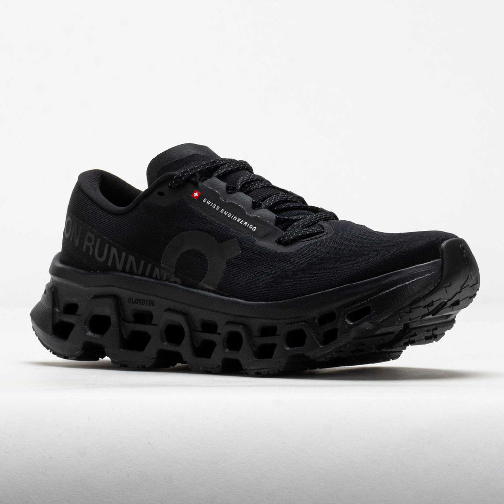 On Cloudmonster 3 Women's Black/Black