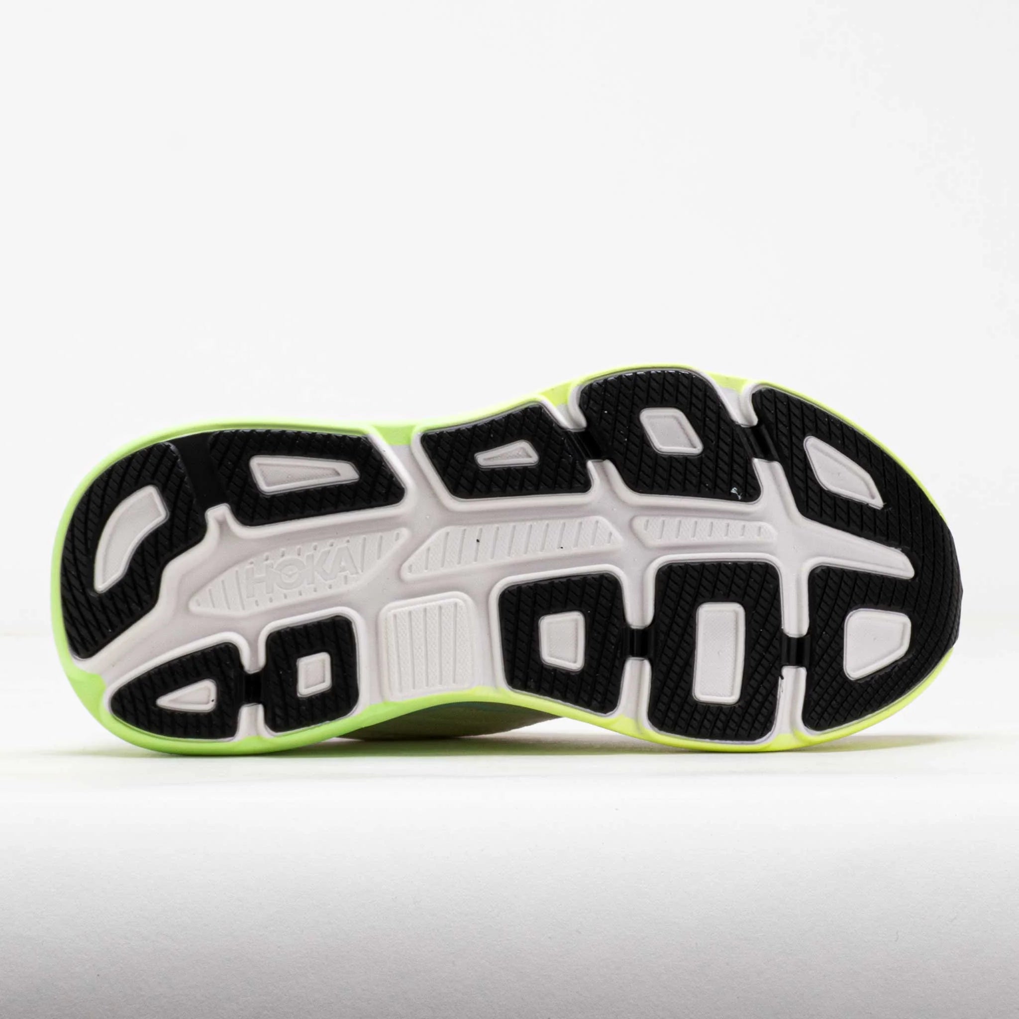 HOKA Bondi 9 Women's White/Tart Apple