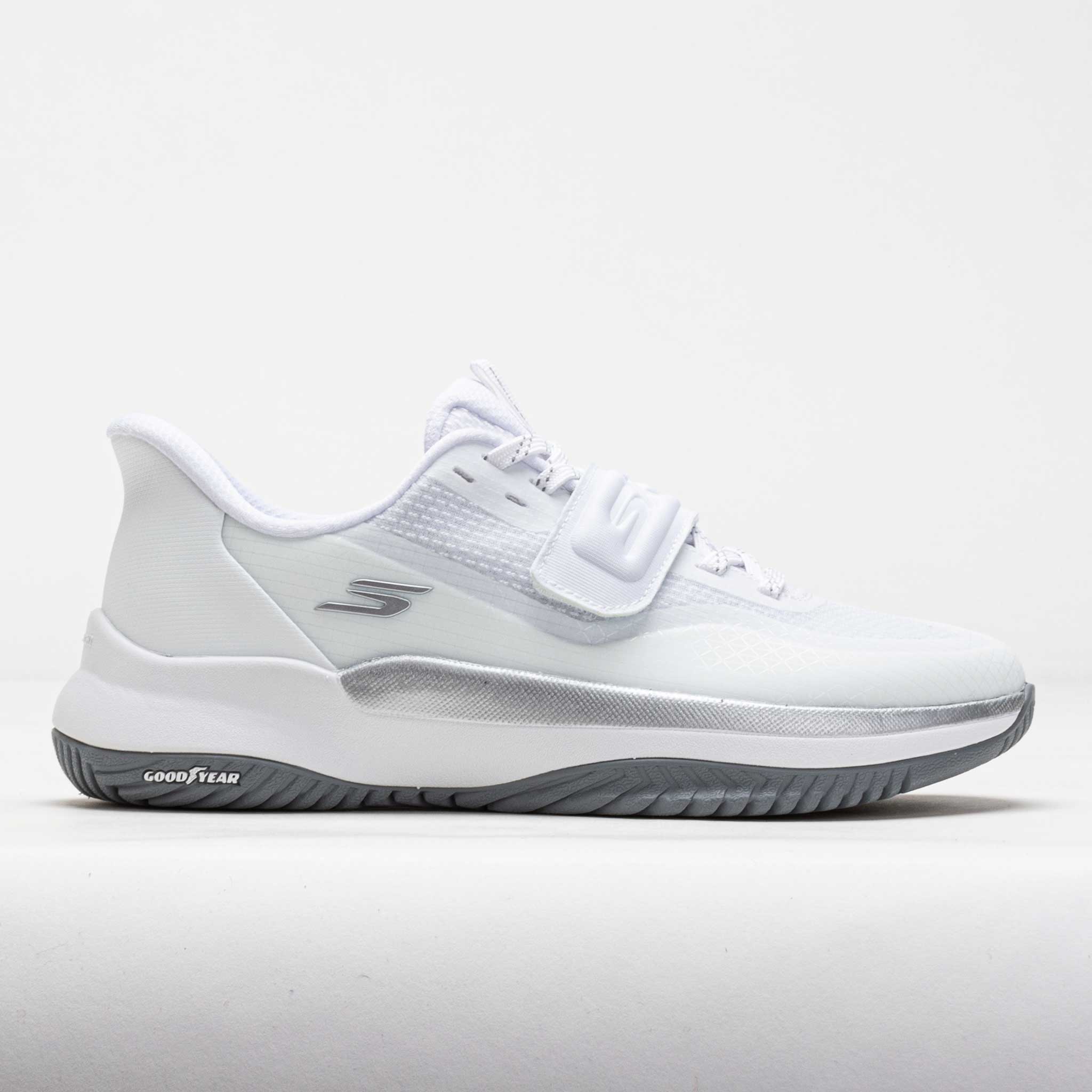 Skechers Viper Court Elite 2.0 Women's White/Silver