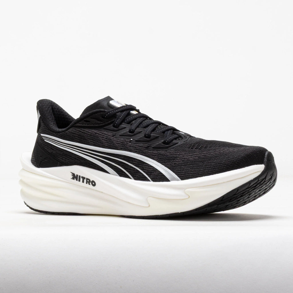 Puma Deviate NITRO 4 Men's Black/White/Silver
