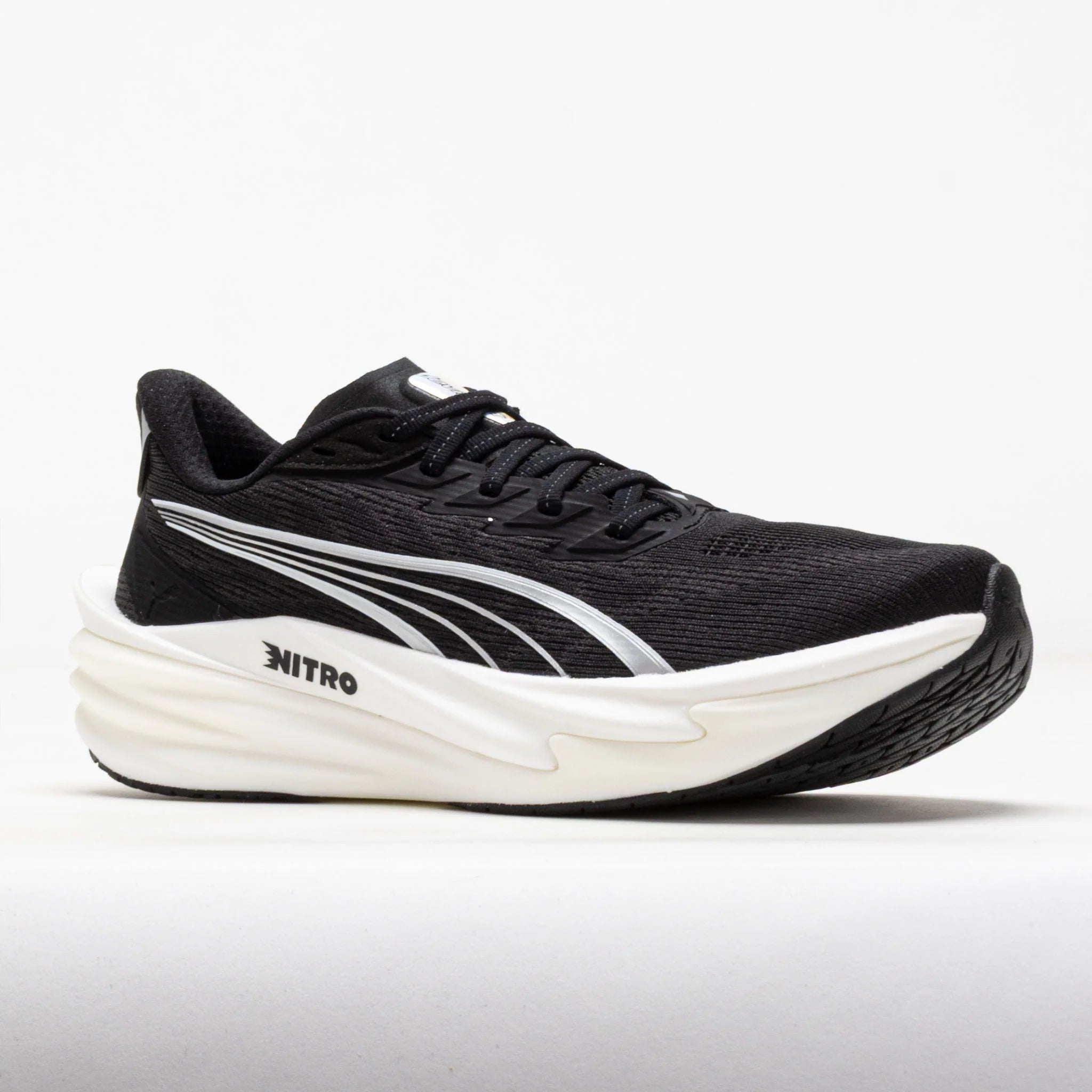 Puma Deviate NITRO 4 Men's Black/White/Silver