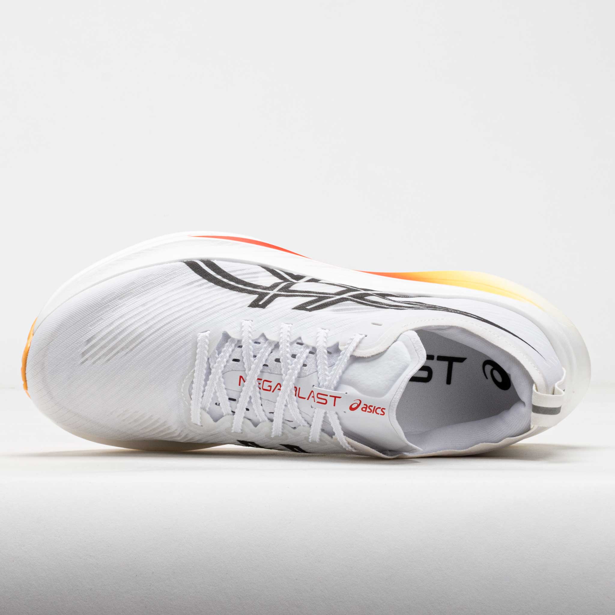 ASICS Megablast Unisex White/Orange Glow