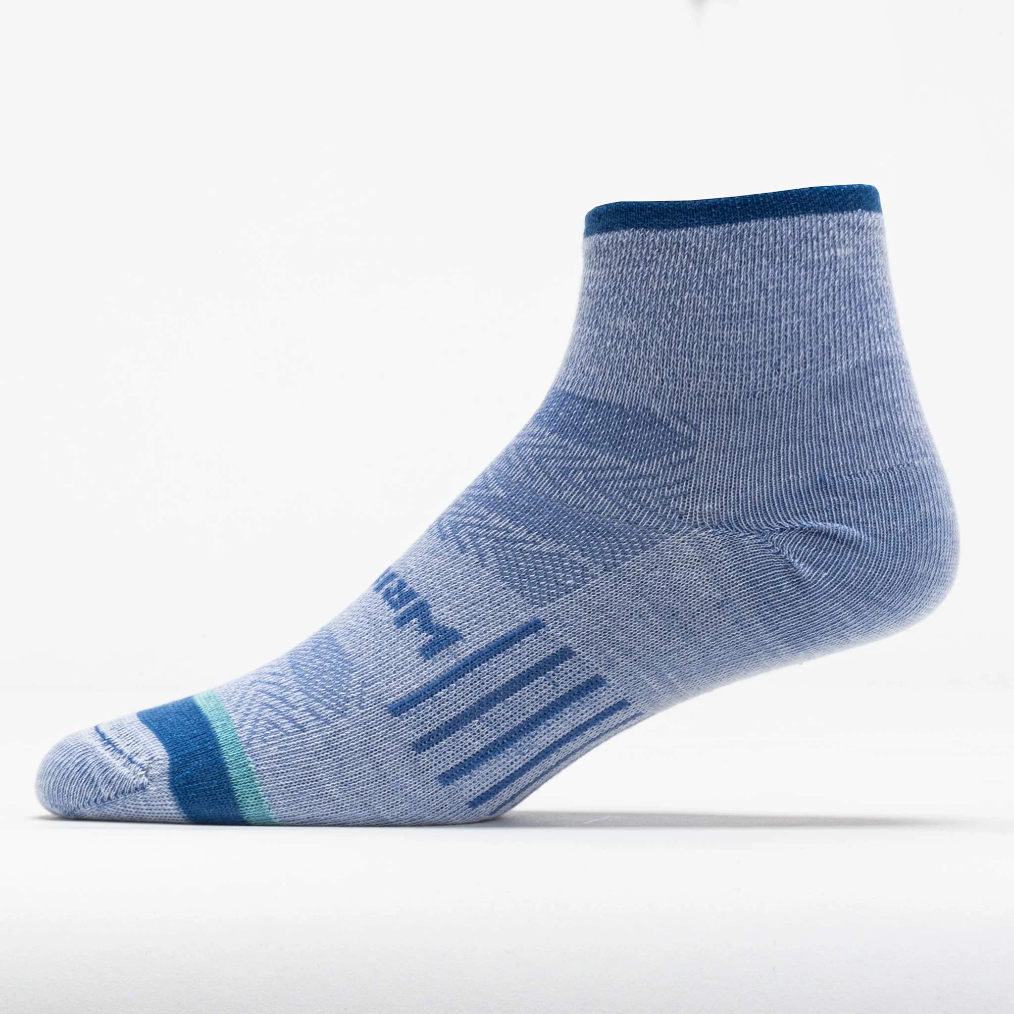 WrightSock Double Layer Coolmesh II Quarter Socks