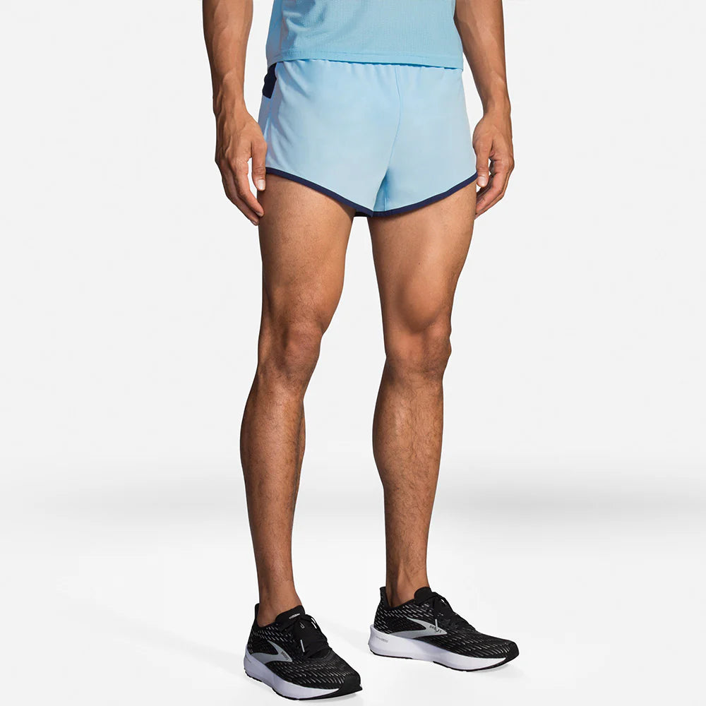 Brooks Sherpa 3" Split Shorts Men's