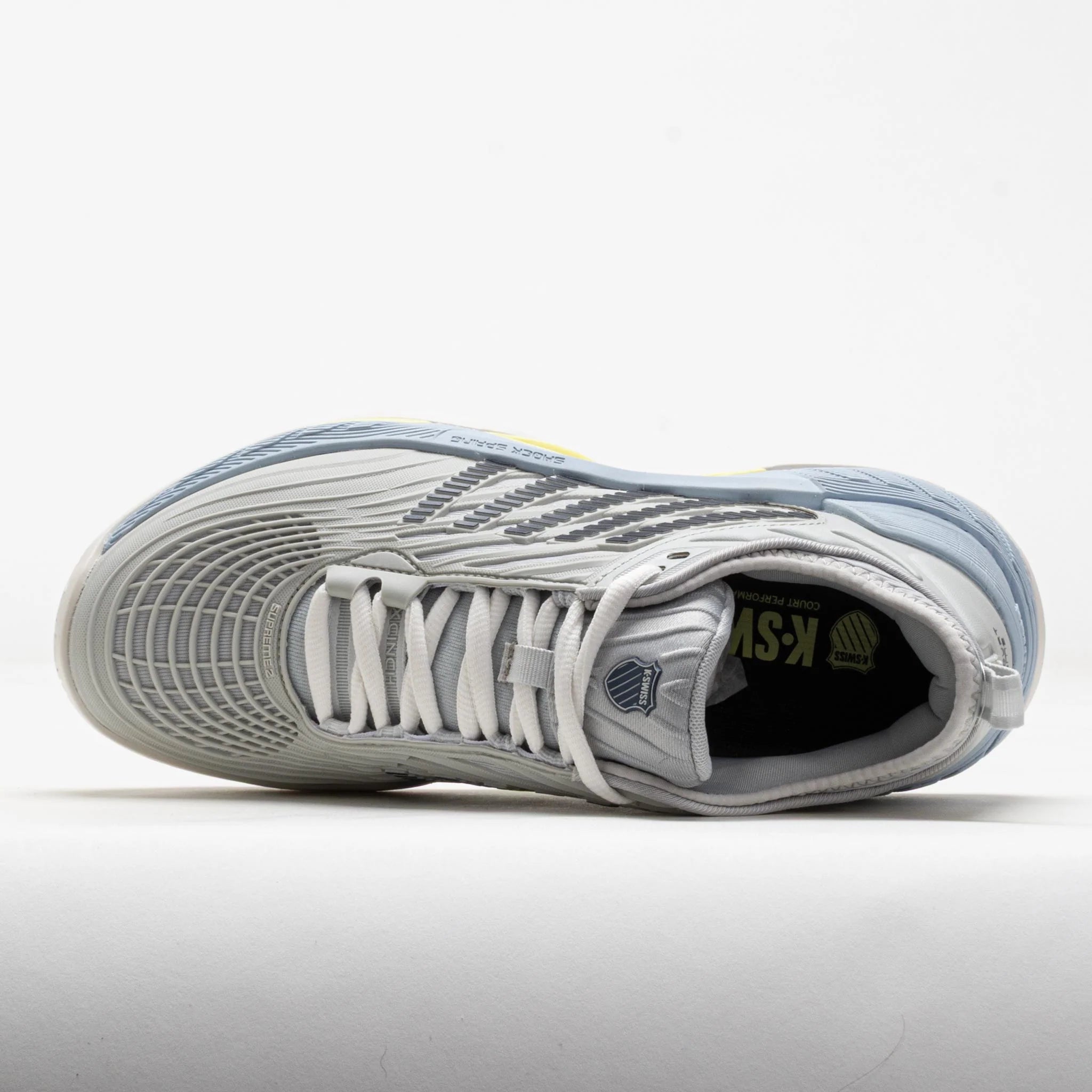 K-Swiss Hypercourt Supreme 2 Women's Dawn/Ballad Blue/Blanc de Blanc