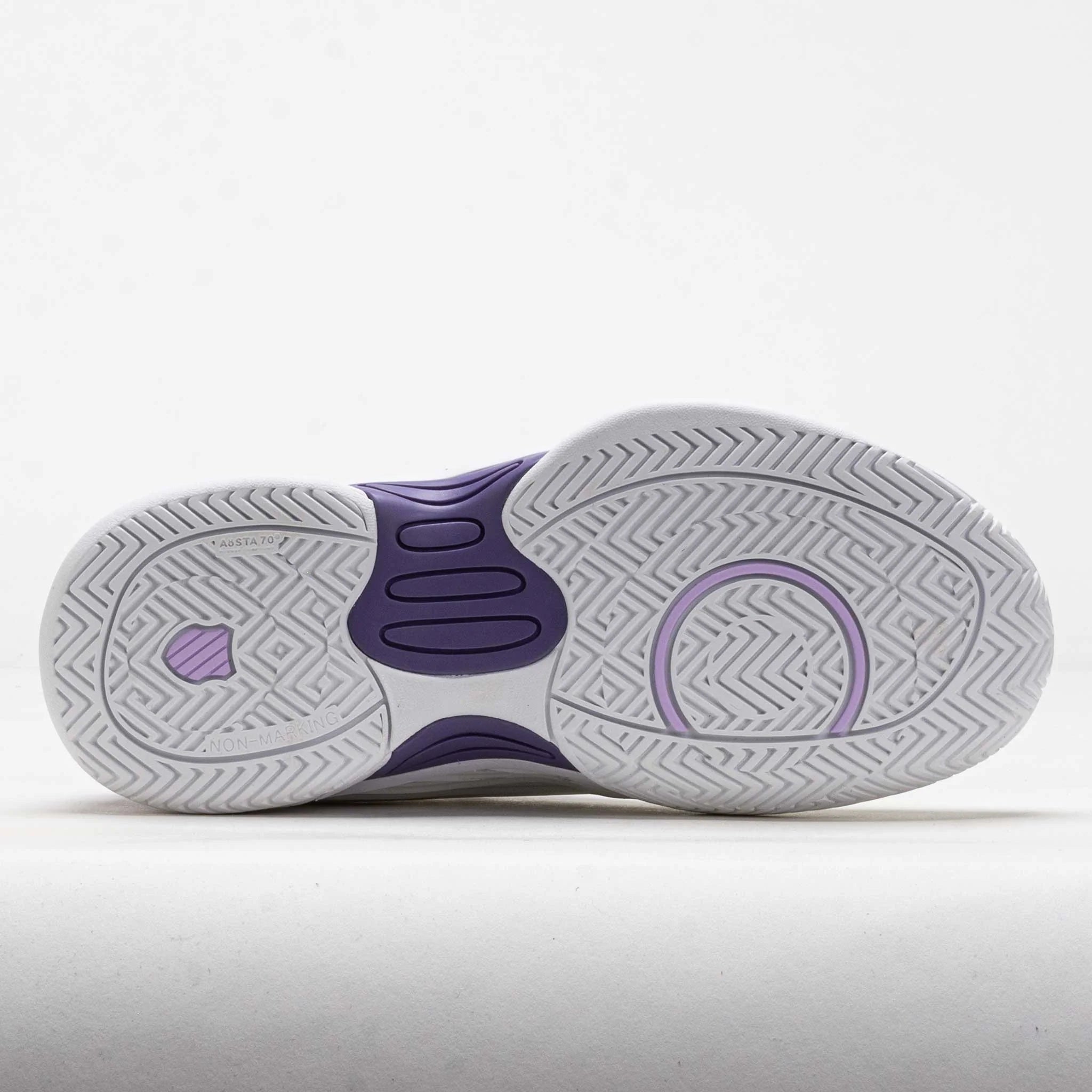 K-Swiss Hypercourt Express 3 Junior White/Purple Haze/Neon Lavendar