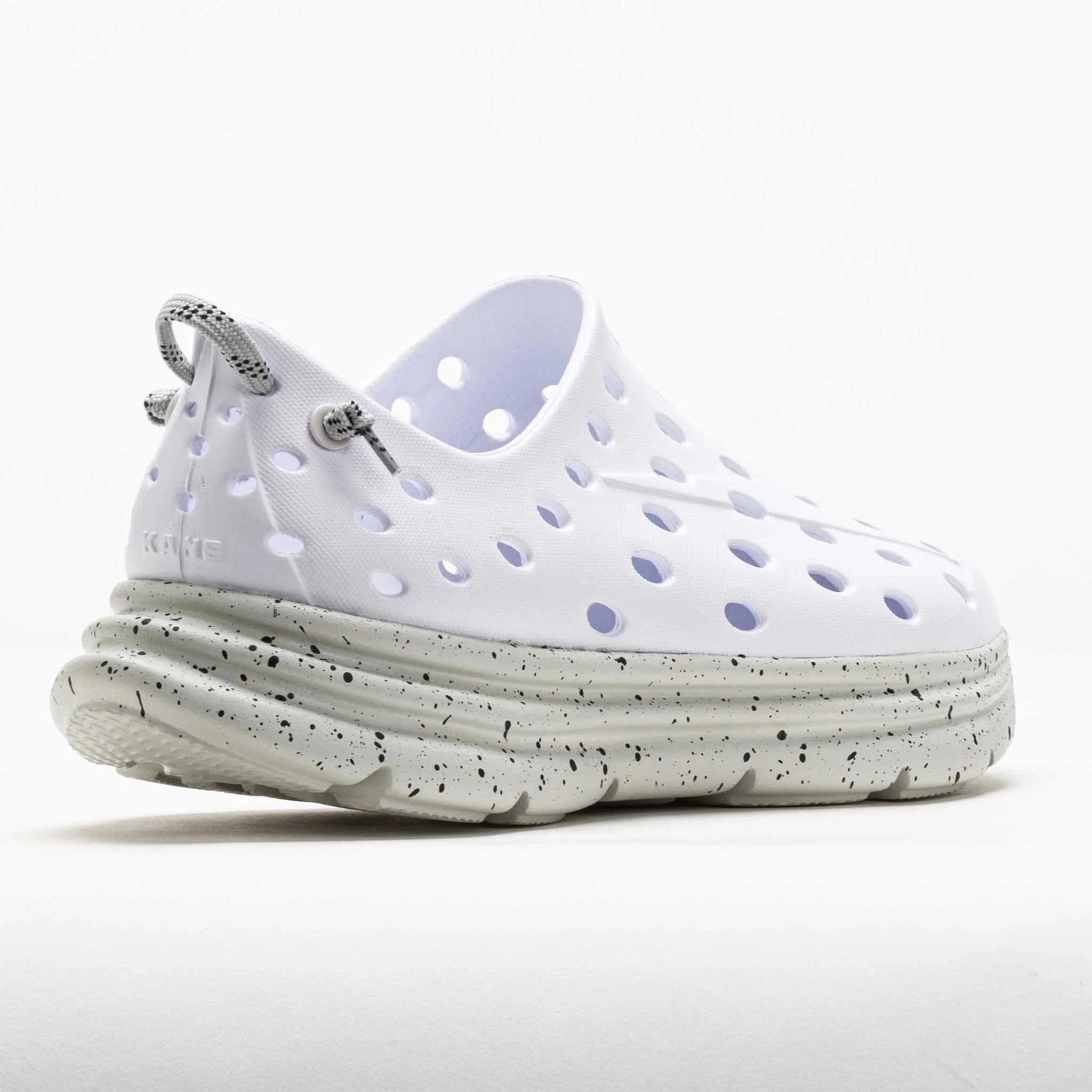 Kane Revive Unisex White/Gray Speckle