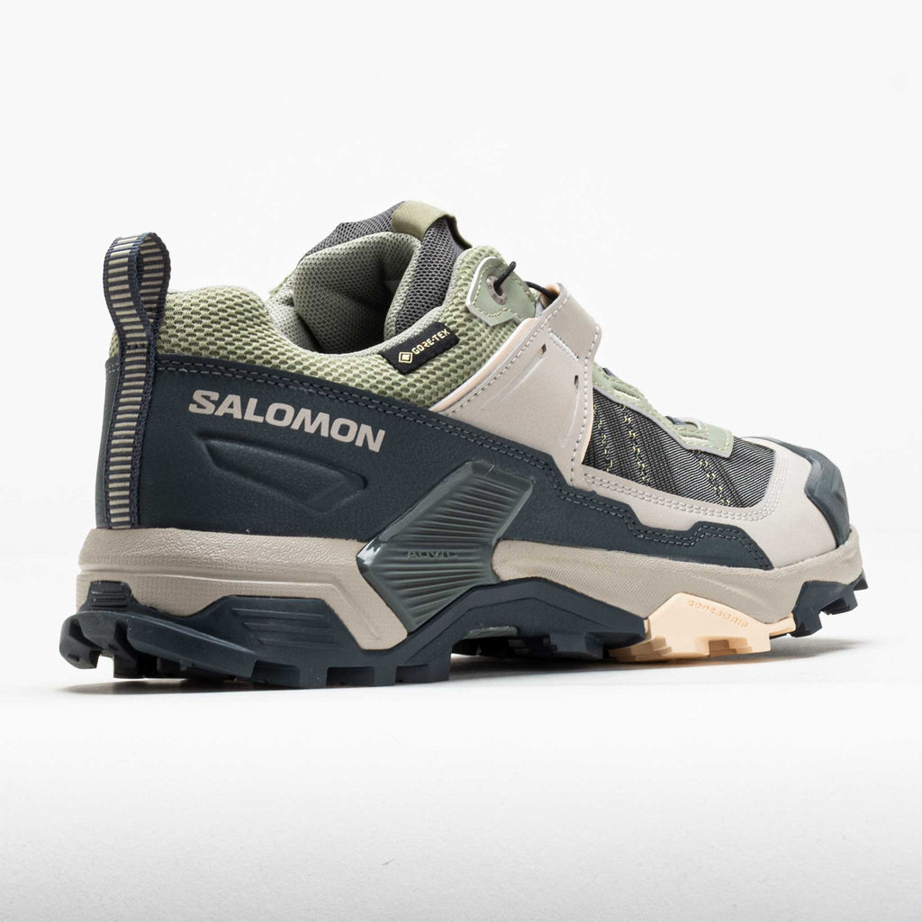 Salomon X Ultra 5 GTX Women's Seagrass/Turbulence/Tender Peach