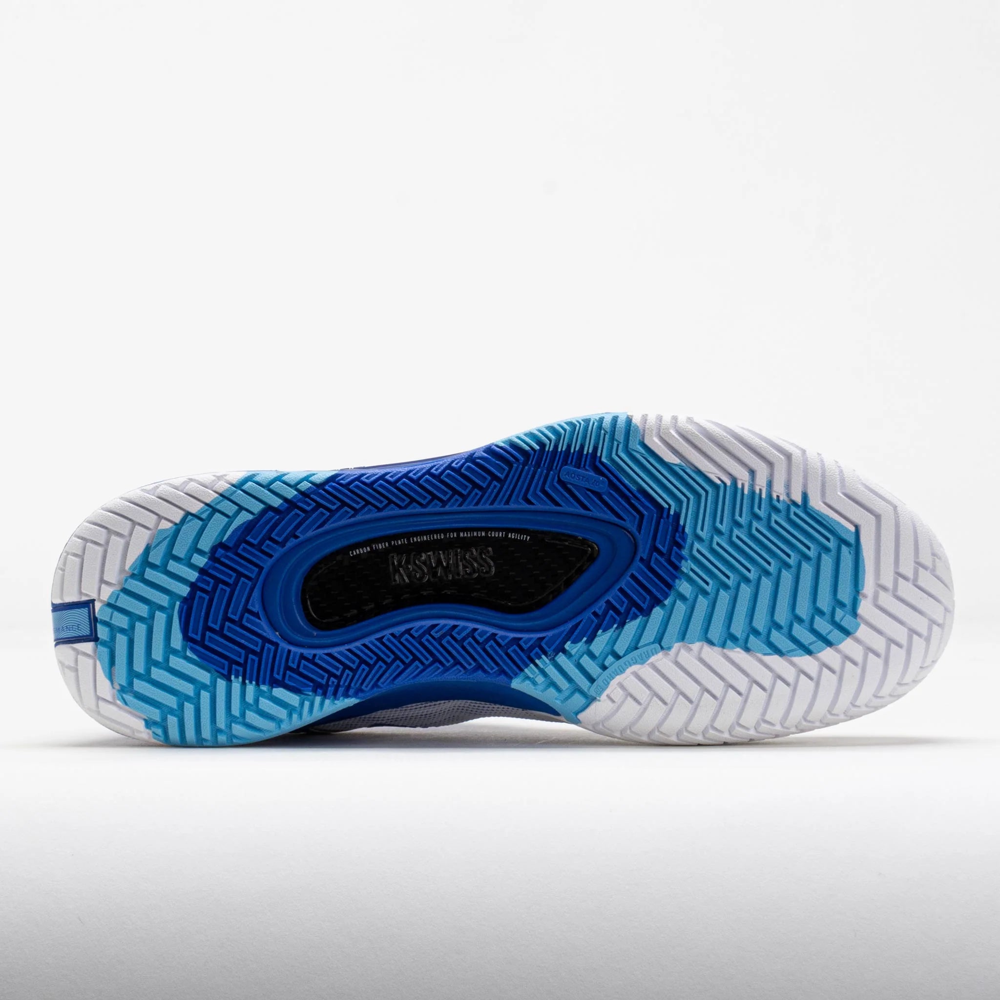 K-Swiss Hypercourt Pinnacle Men's White/Dazzling Blue/Baltic Sea