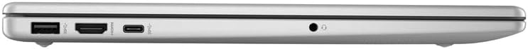 HP 15.6" FHD Business & Student Laptop Computer  16GB RAM 256GB SSD  8-Cores Intel Core i3 Processor  Windows 11 with PLUSERA Earphones & 8-in-1 Hub Included  Fingerprint Reader  Natural Silver
