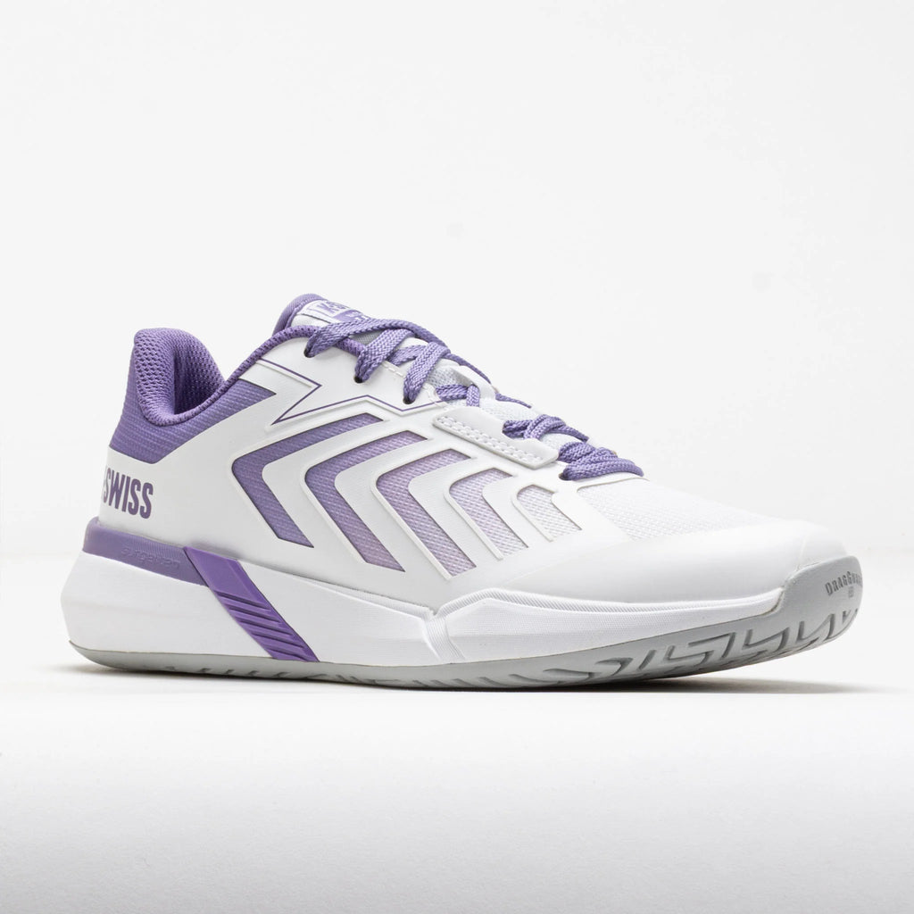 K-Swiss Ultrashot Team 2 Women's White/Purple Haze/Lunar Rock