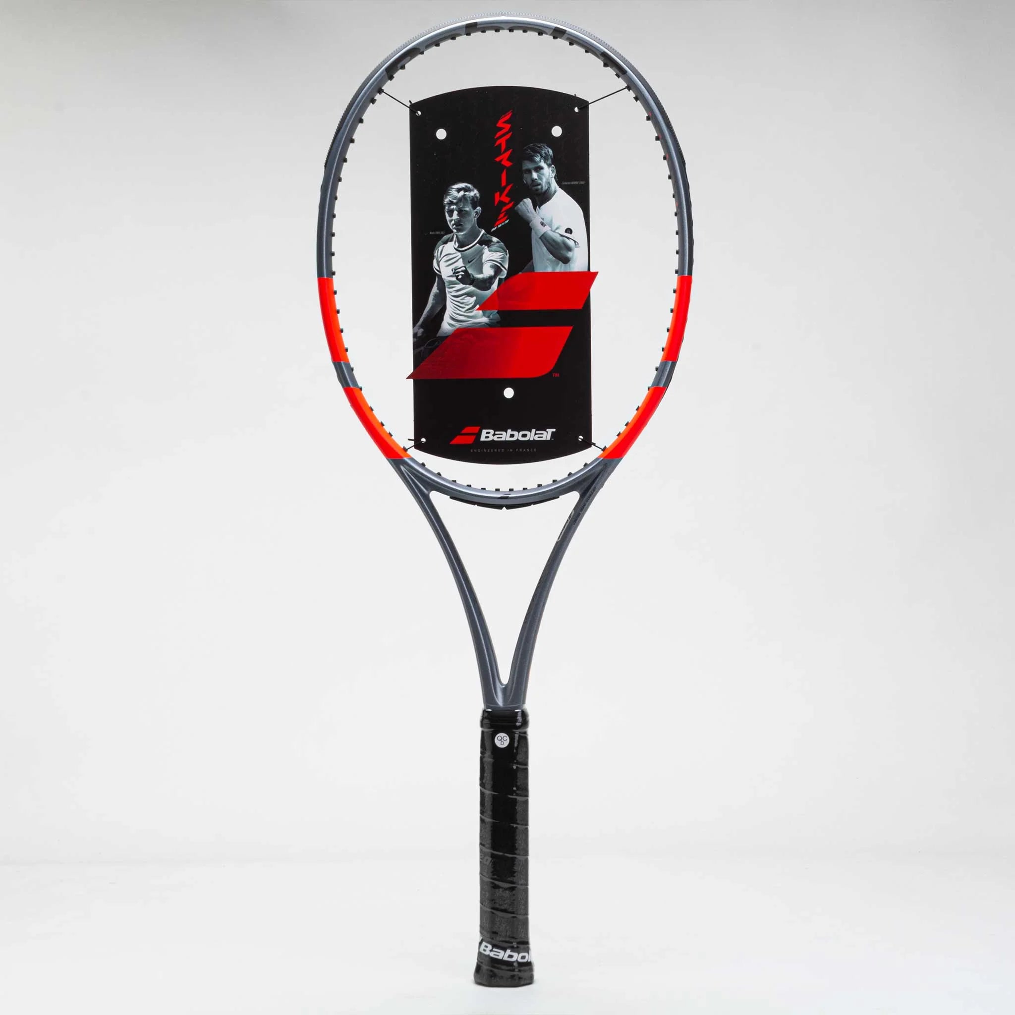 Babolat Pure Strike 98 16x19 Carbon Grey