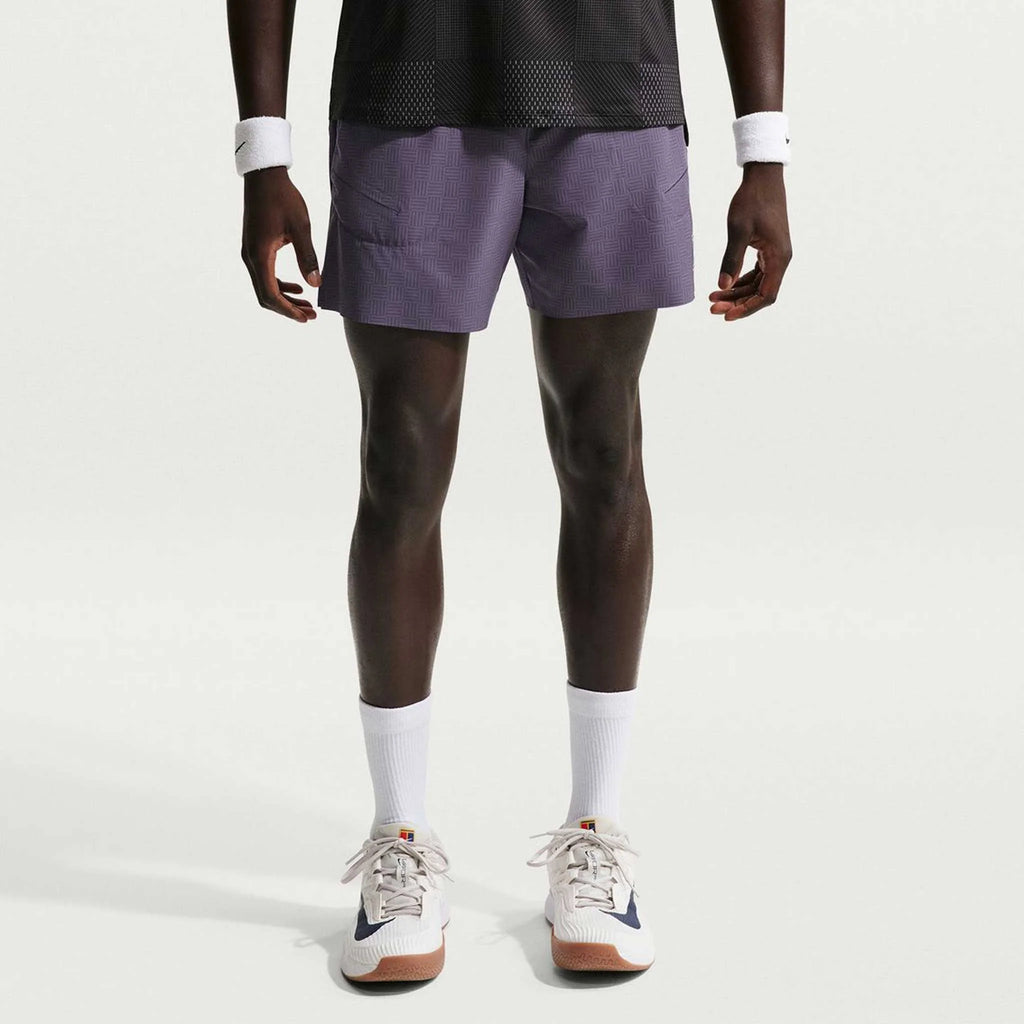 Nike Dri-FIT Advantage Printed 6" Tennis Short Men's