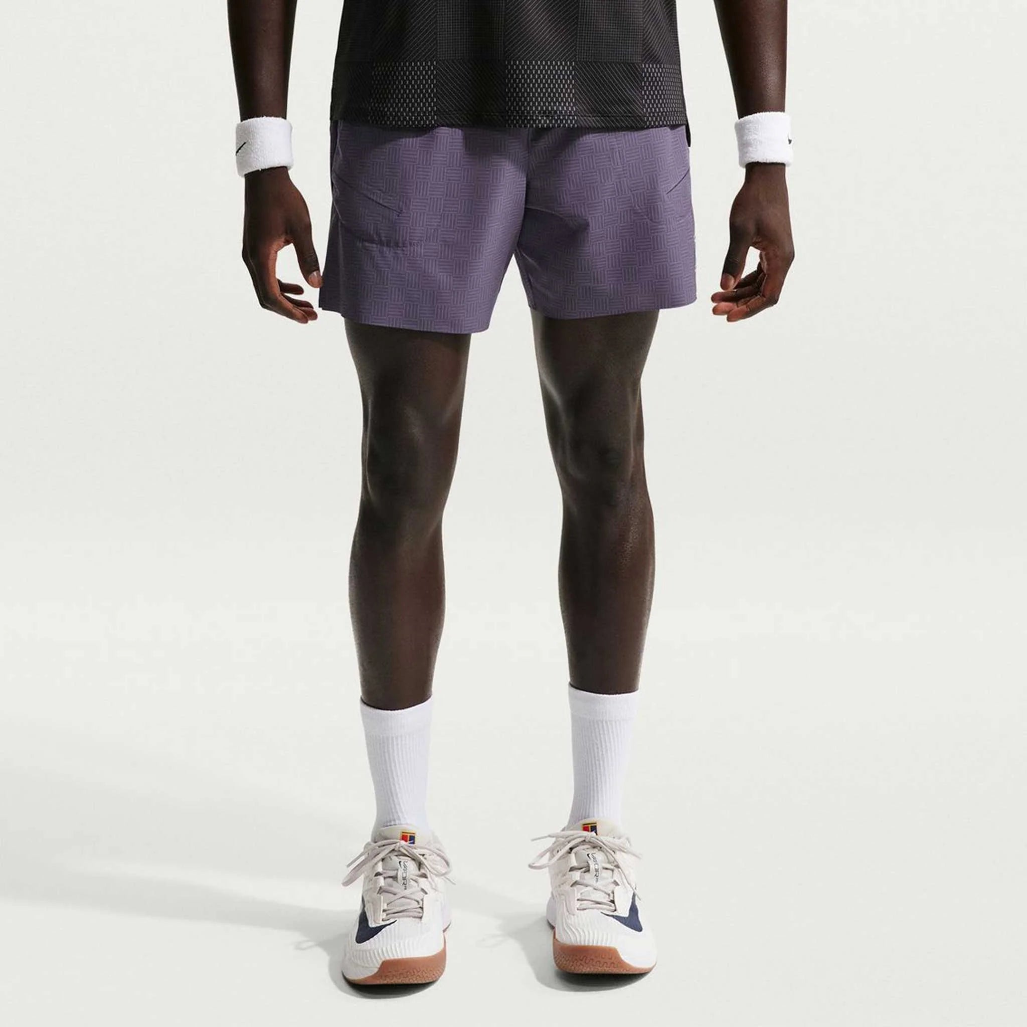 Nike Dri-FIT Advantage Printed 6" Tennis Short Men's