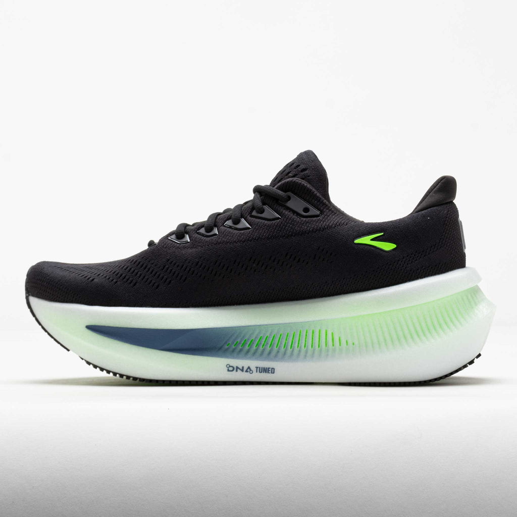Brooks Glycerin Max 2 Men's Phantom/White/Green Gecko