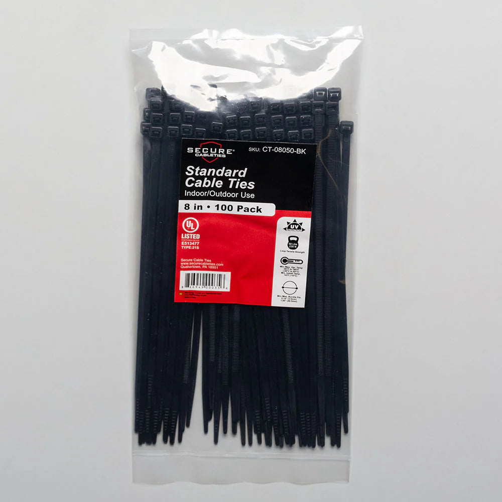 Windscreen Tie-Wraps (100 count)