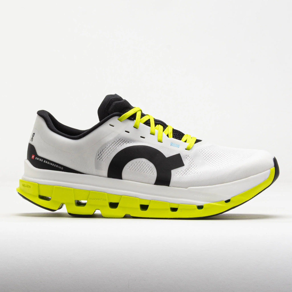 On Cloudflow 5 Men's White/Lime