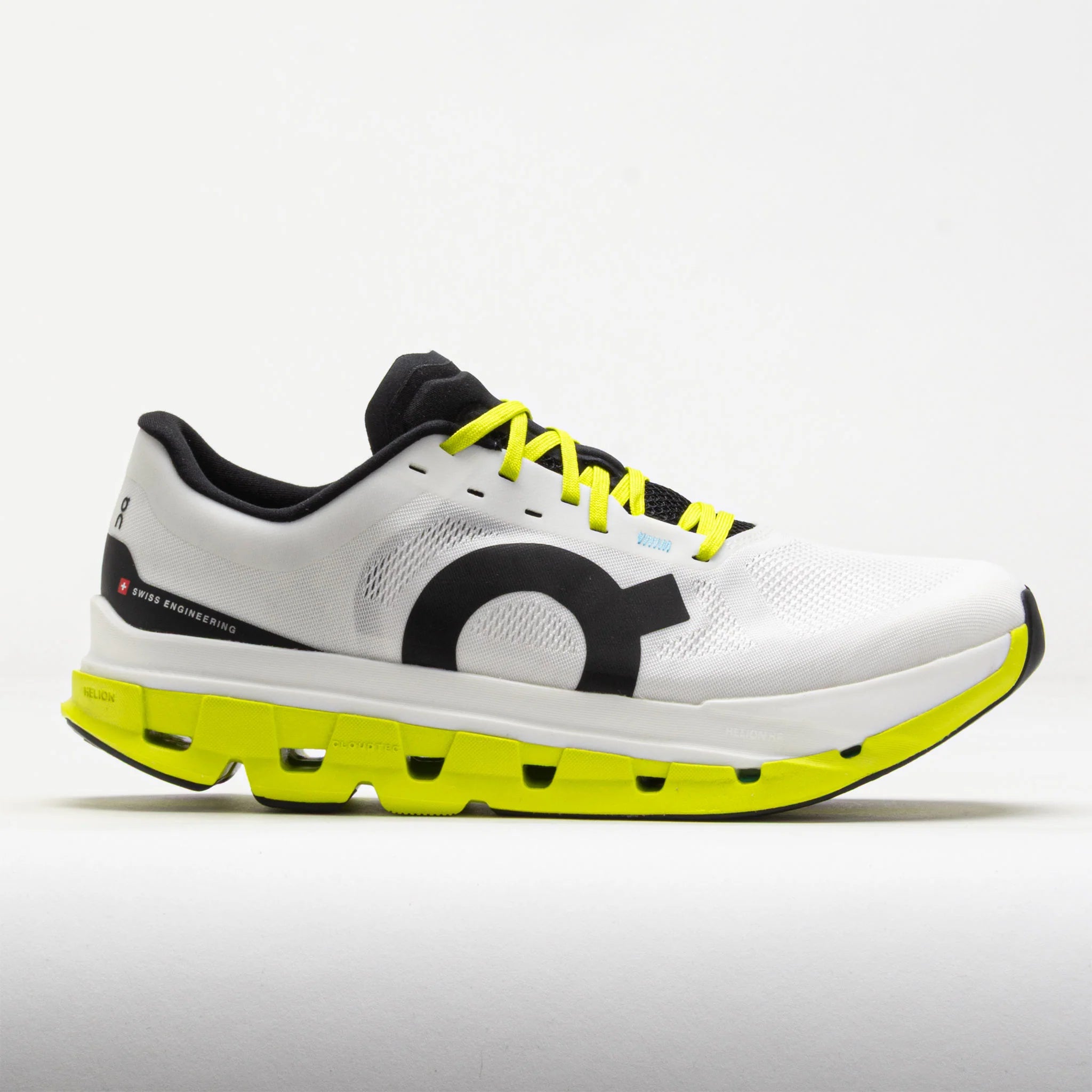 On Cloudflow 5 Men's White/Lime