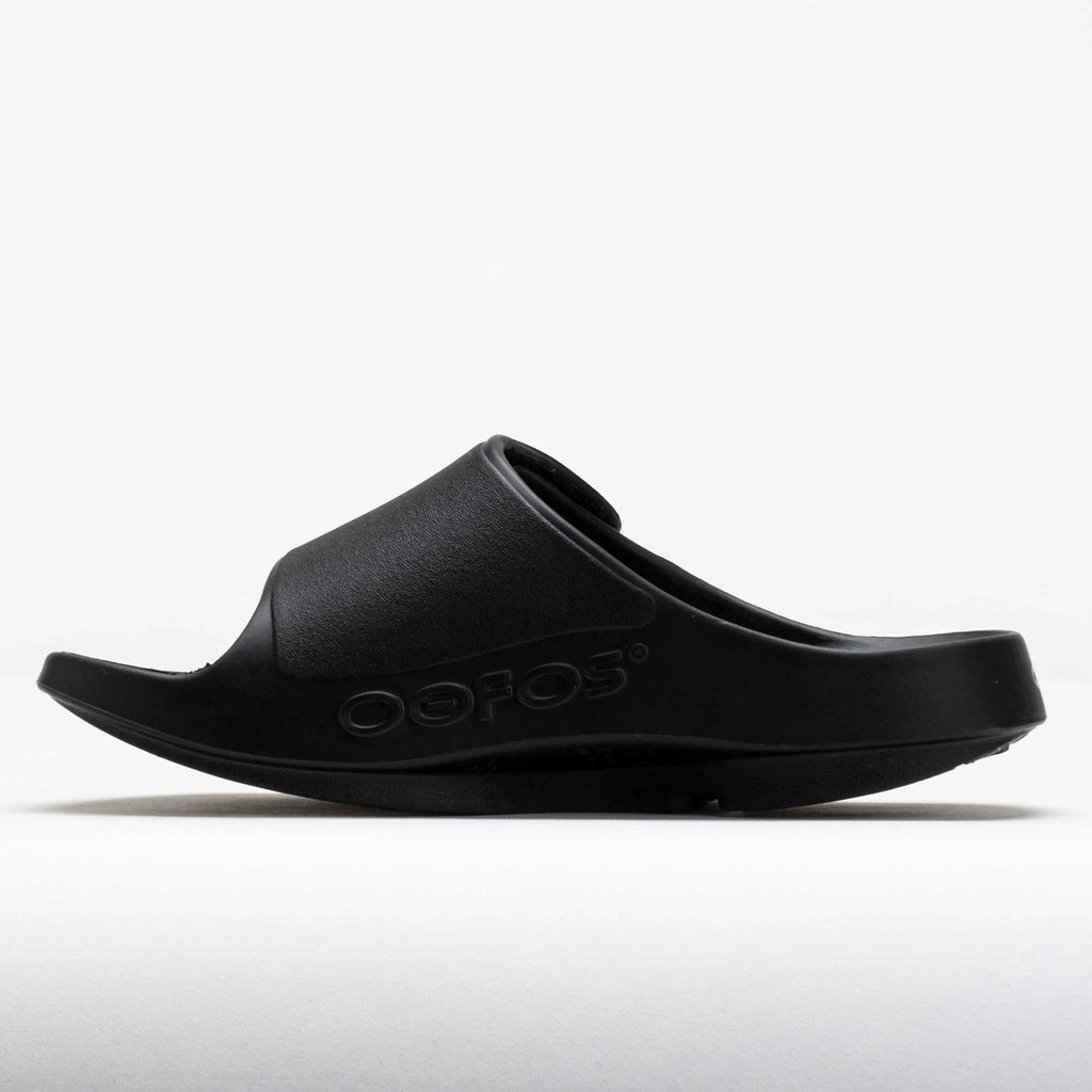 OOFOS OOahh Sport Flex Men's Matte Black
